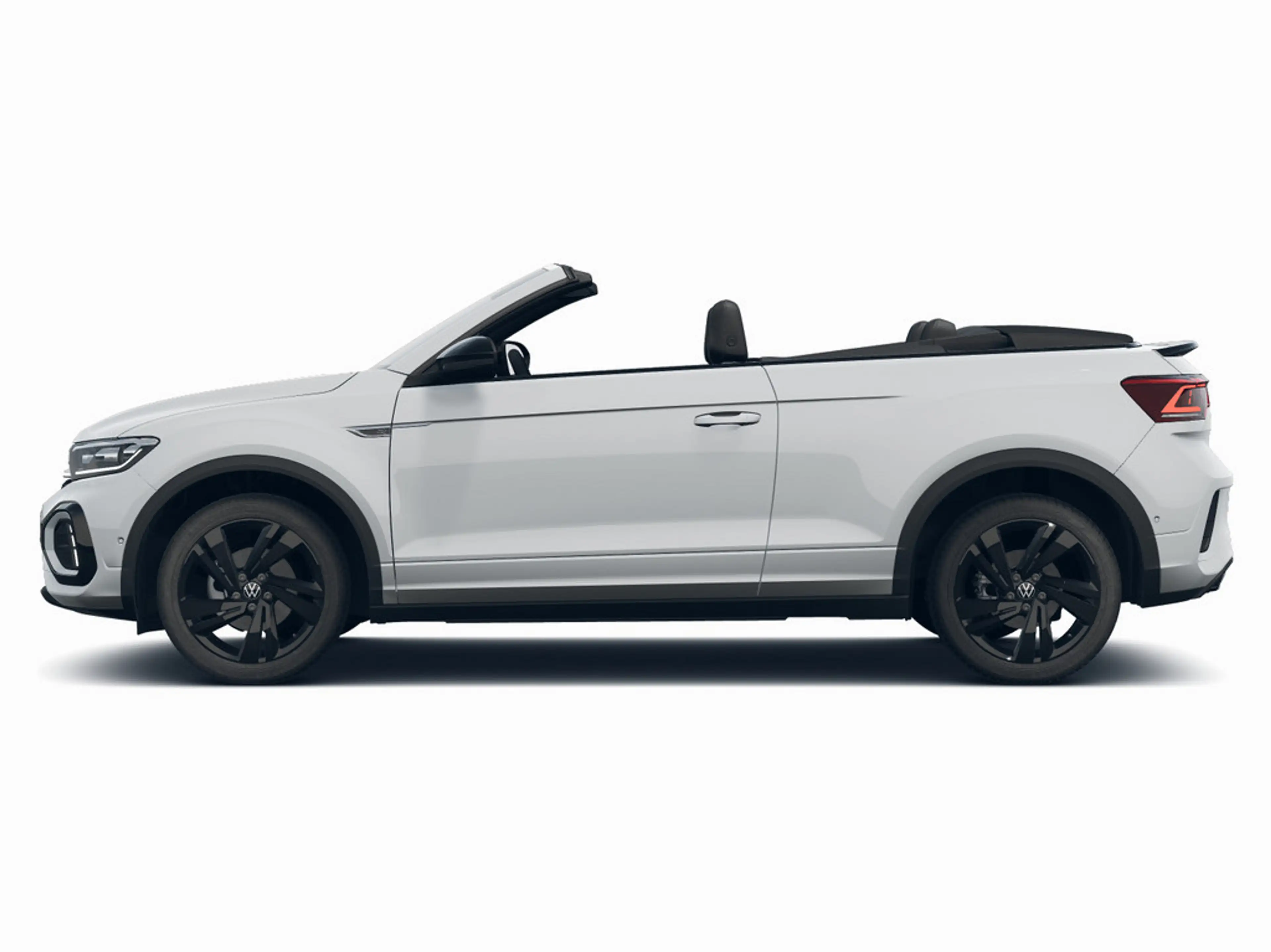 Volkswagen T-Roc Cabriolet R-Line 1.5 l TSI 110 IQ.Drive, Matrix, Rückfahrkam — photo 6