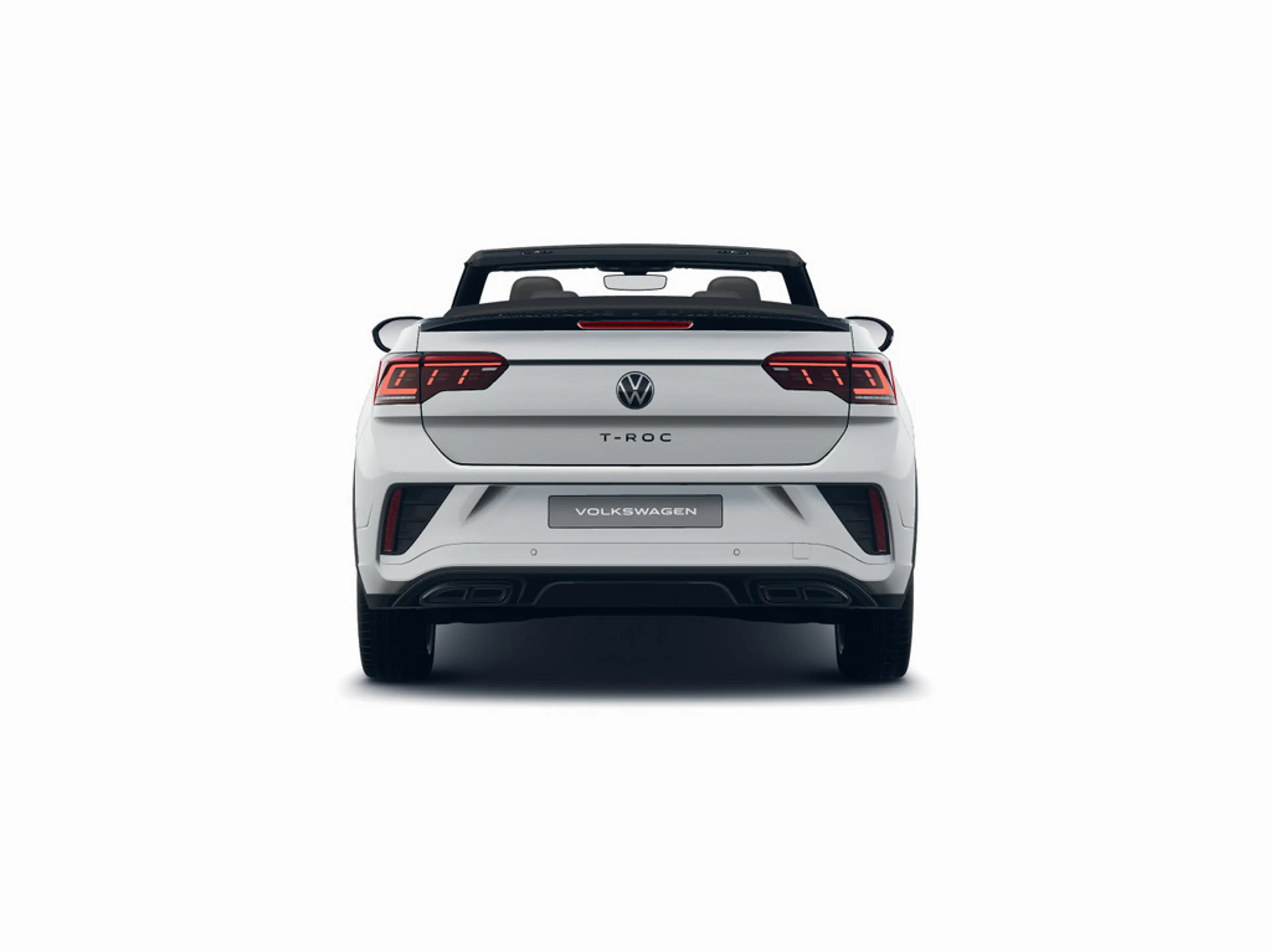 Volkswagen T-Roc Cabriolet R-Line 1.5 l TSI 110 IQ.Drive, Matrix, Rückfahrkam — photo 8