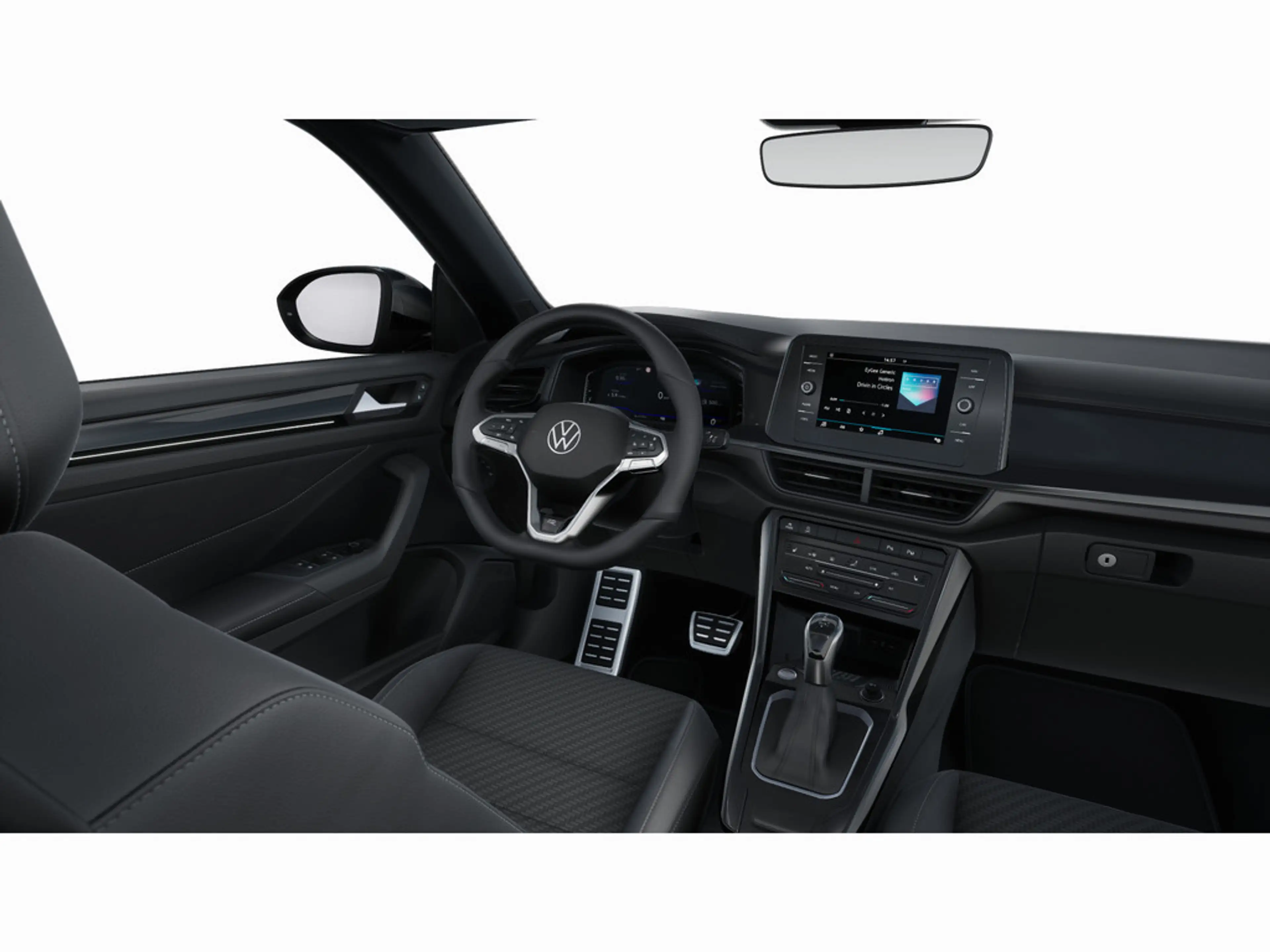 Volkswagen T-Roc Cabriolet R-Line 1.5 l TSI 110 IQ.Drive, Matrix, Rückfahrkam — photo 4