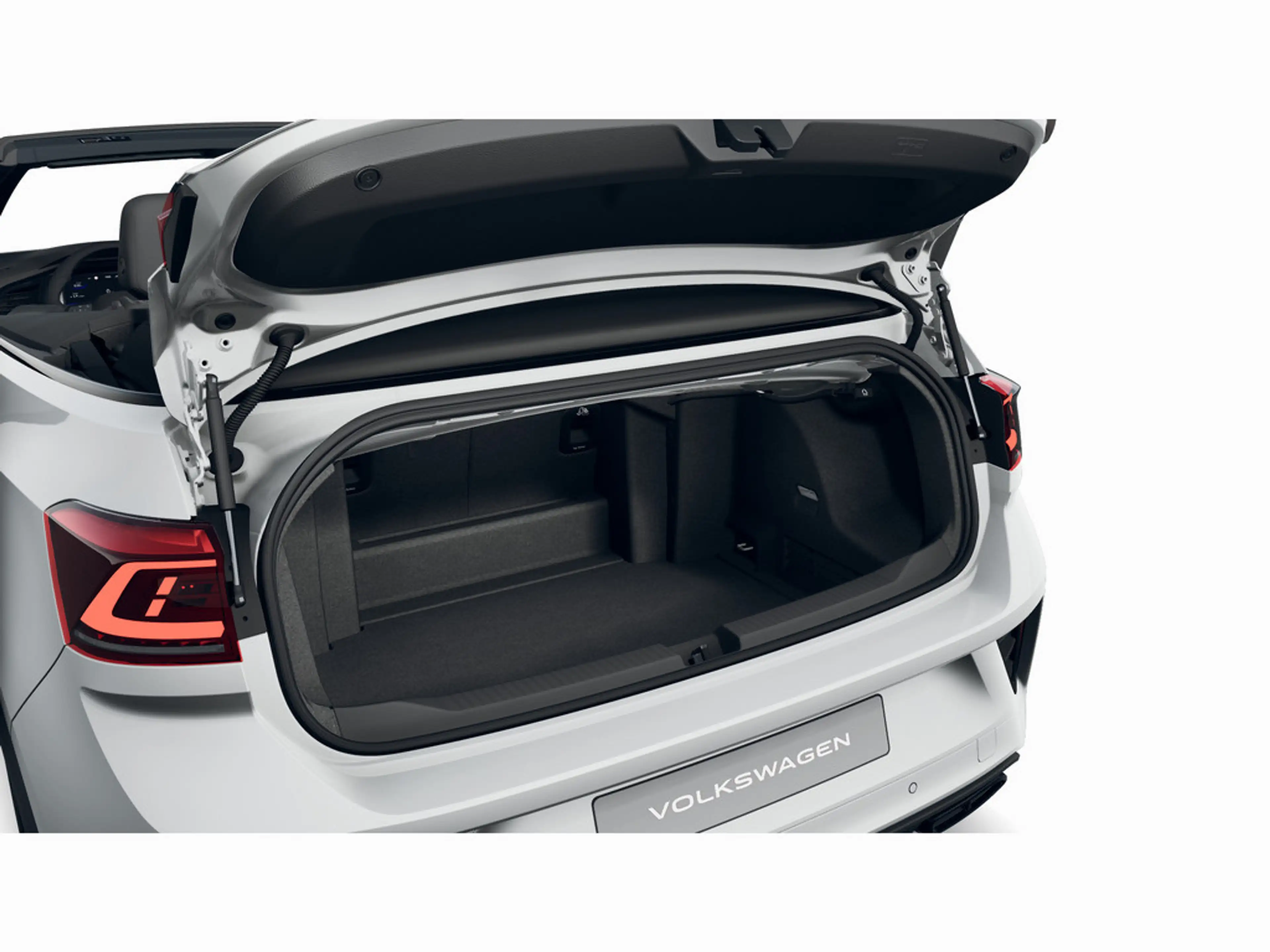 Volkswagen T-Roc Cabriolet R-Line 1.5 l TSI 110 IQ.Drive, Matrix, Rückfahrkam — photo 10
