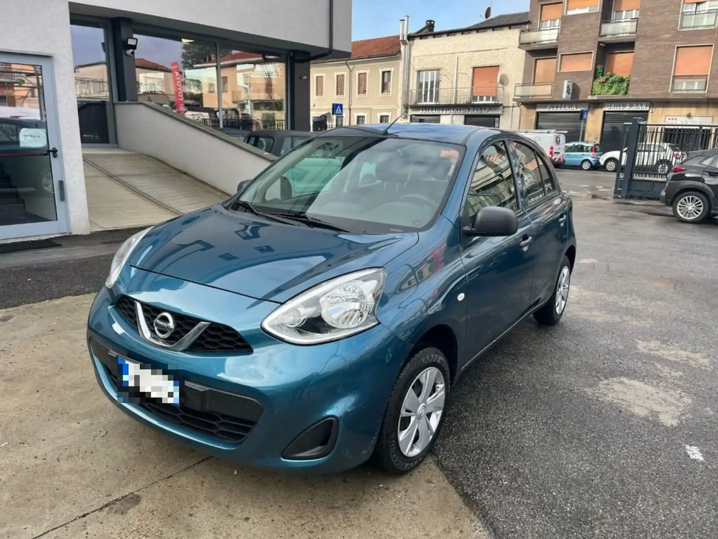 Nissan Micra 1.2 12V 5 porte Acenta Blu/Azzurro - 1