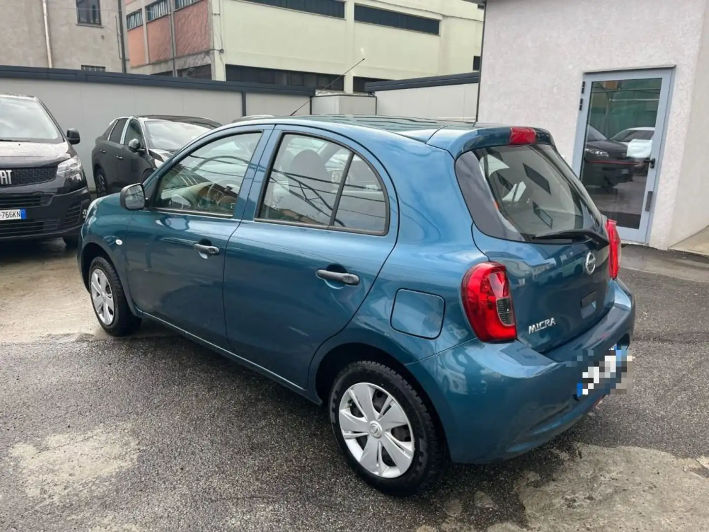 Nissan Micra 1.2 12V 5 porte Acenta Blu/Azzurro - 2