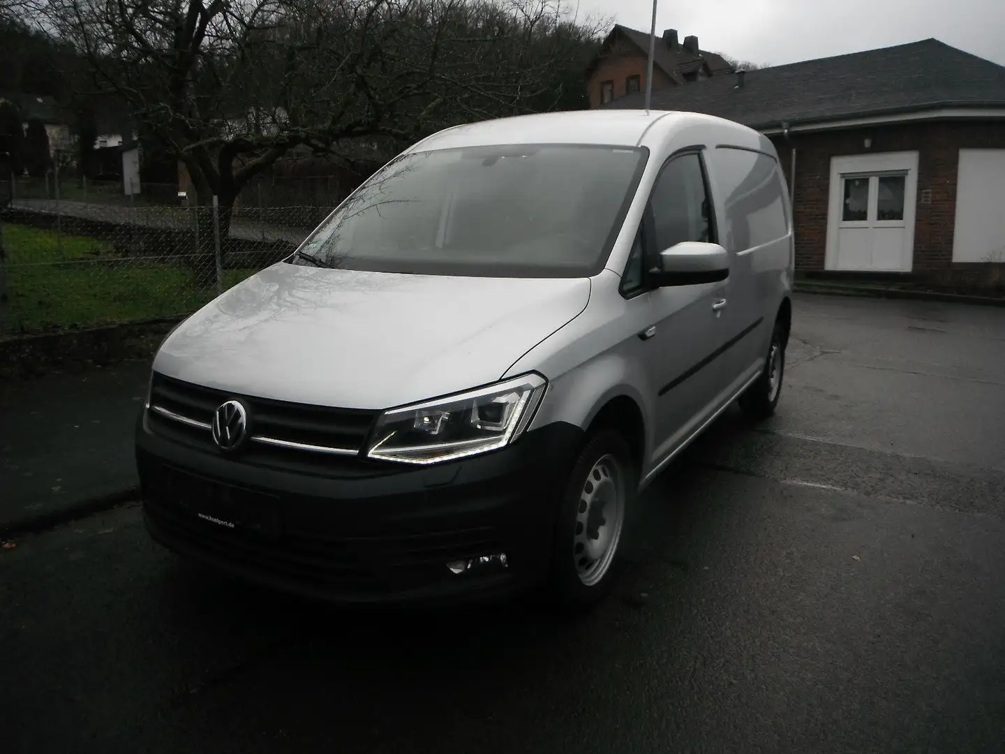 Volkswagen Caddy Nfz Maxi Kasten Trendline BMT 4Motion Silber - 2
