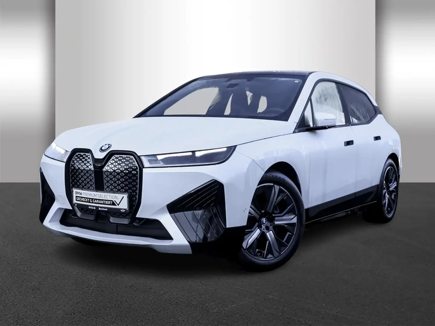 BMW iX xDrive40 Sportpaket Klimaaut. AHK Soft-Close Weiß - 2