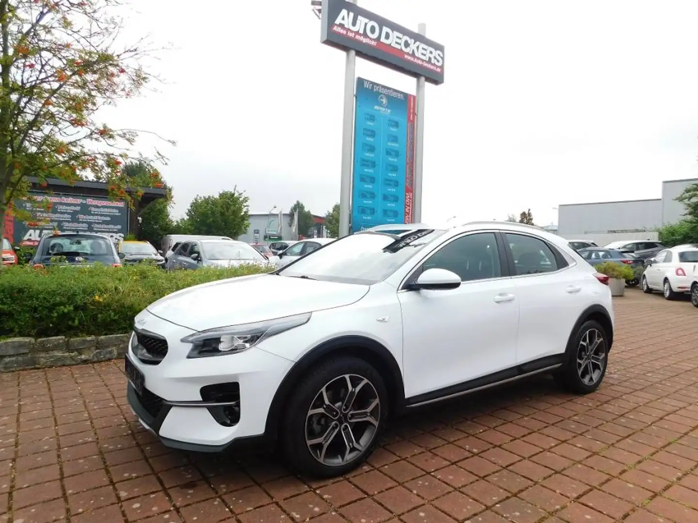 Kia XCeed 1.6 CRDi Mild Hybrid Vision Komfort Navi Kamera SH Blanc - 1