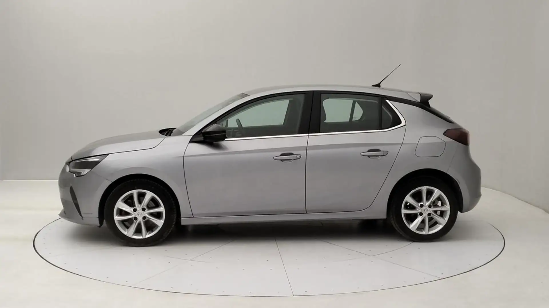 Opel Corsa 1.2 Elegance s&s 100cv Gris - 2