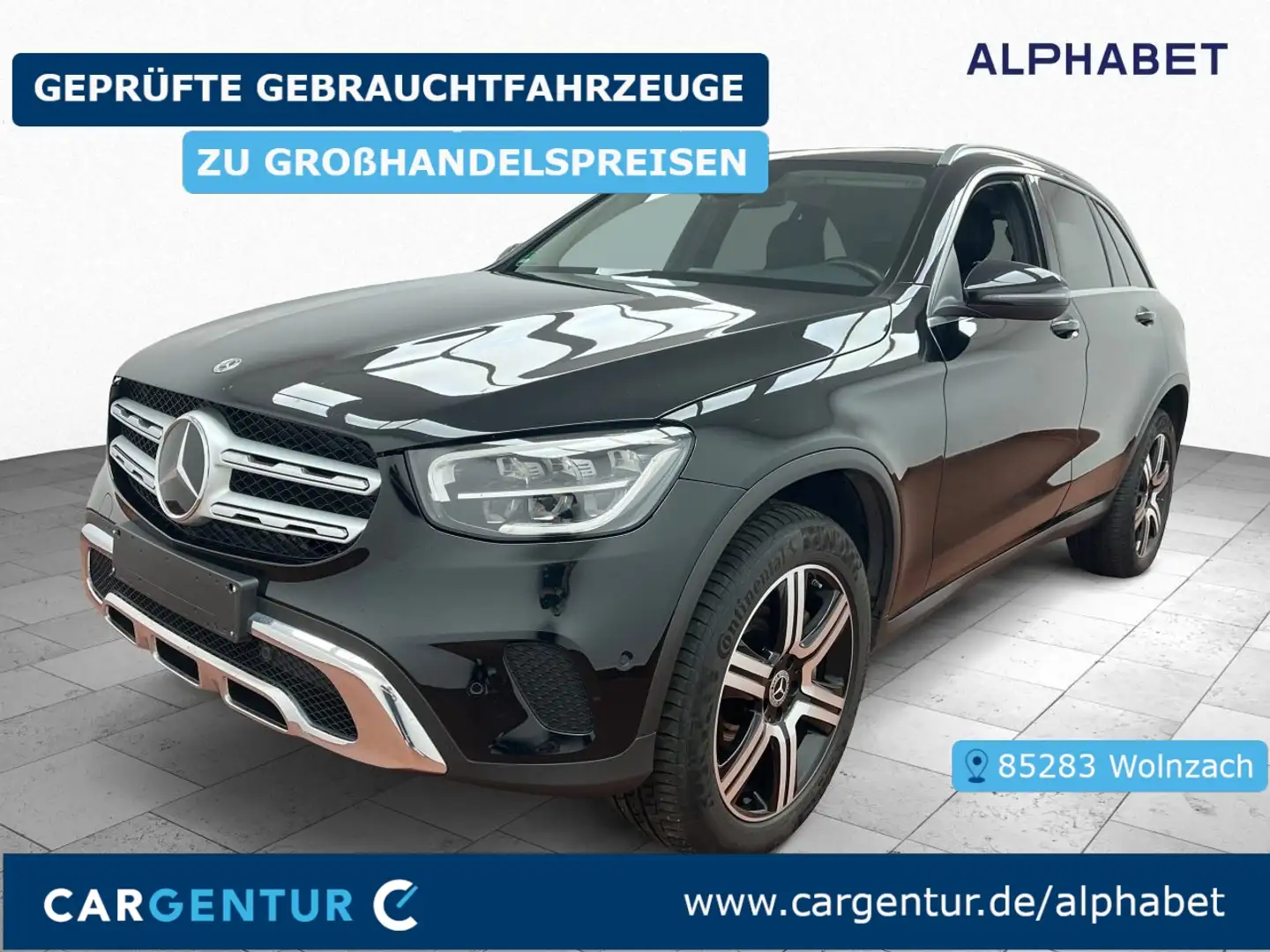 Mercedes-Benz GLC 300 de 4Matic Burmester AHK ACC BLIS Key LED Zwart - 1