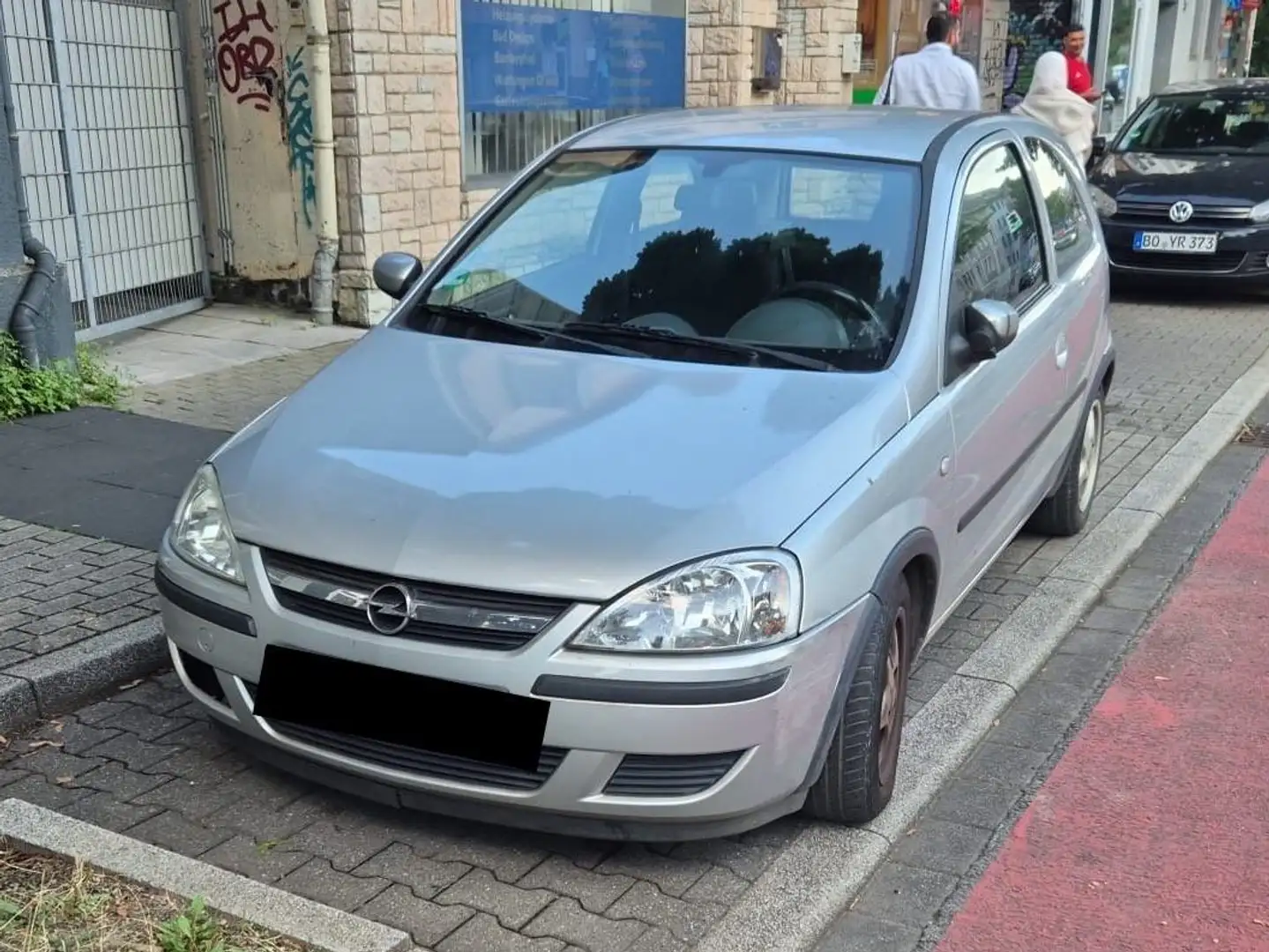 Opel Corsa Corsa  3-Türer 1.2 16V Grau - 1