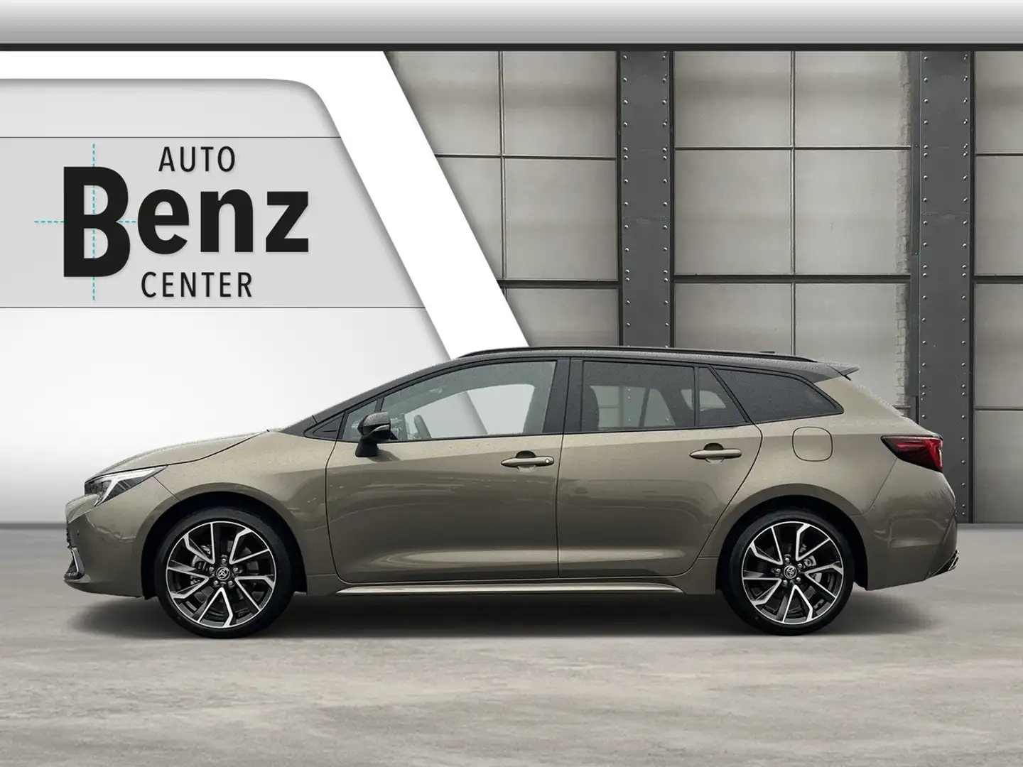 Toyota Corolla Touring Sport 2.0 Hybrid Elegant NAVI Klima Navi Bronze - 2
