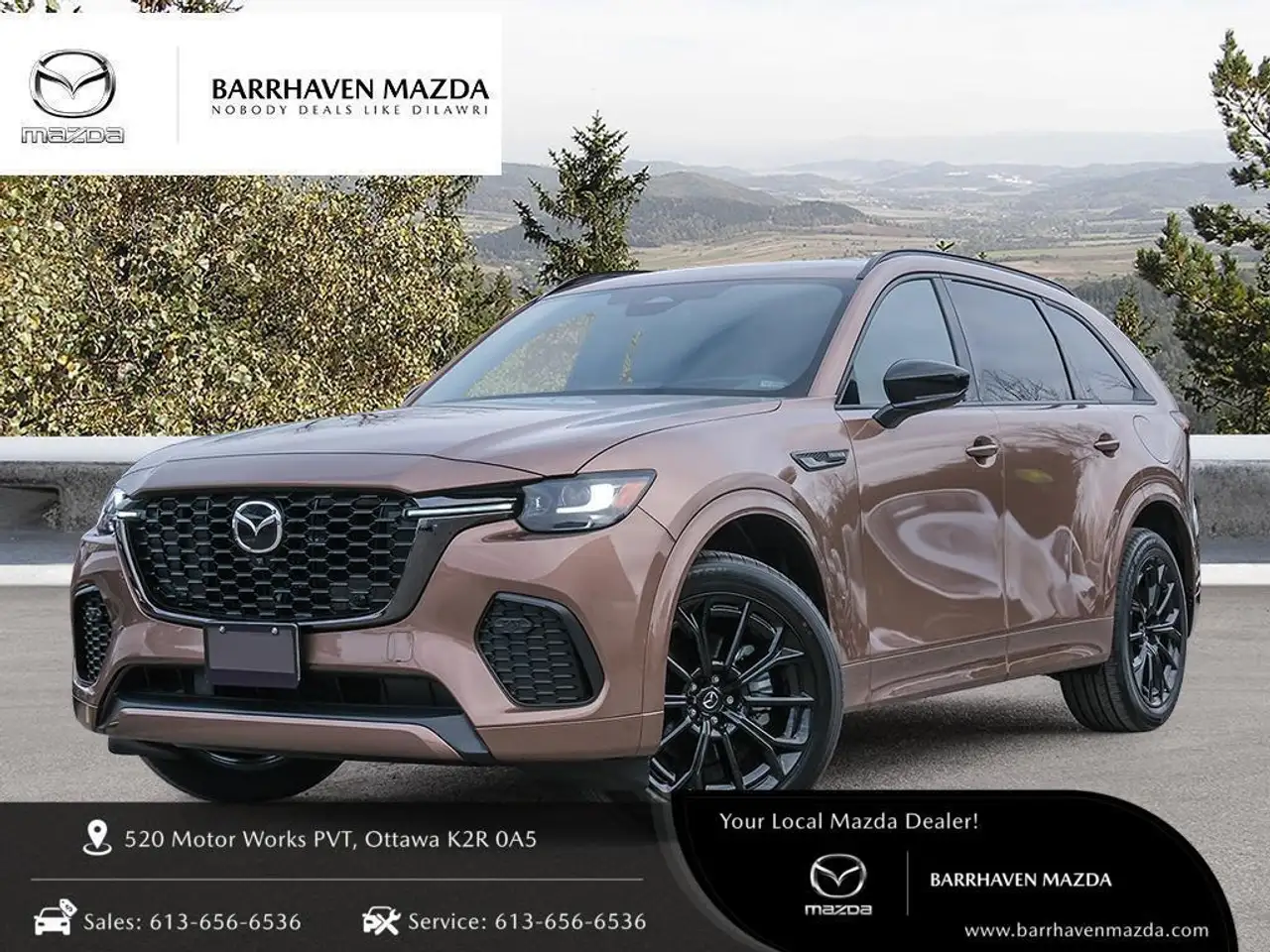 2026 Mazda CX-70 MHEV