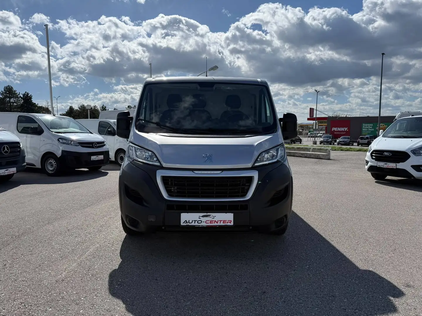 Peugeot Boxer 2.2 L1H1 140 *Netto €14.166,-* Silber - 2