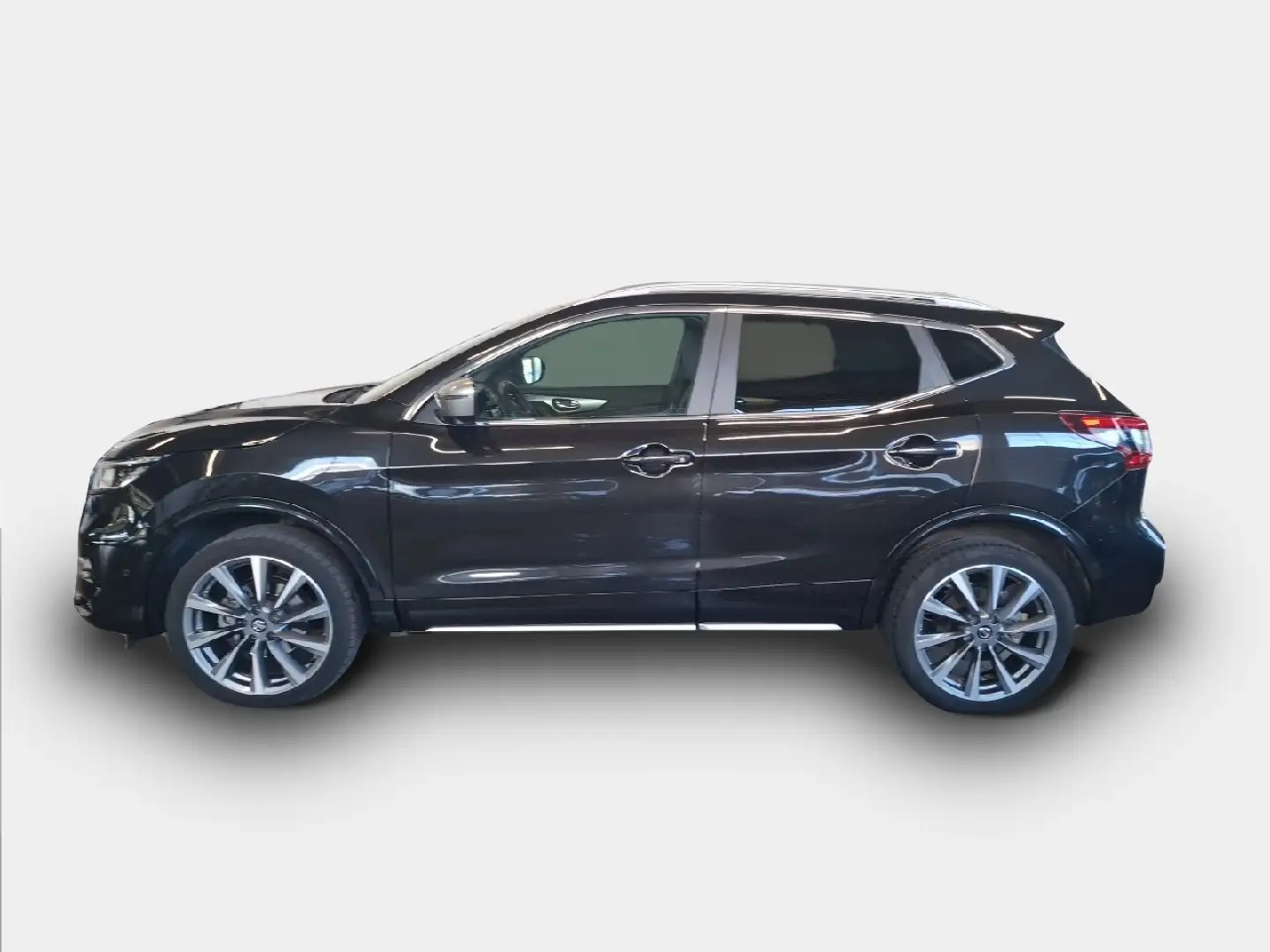 Nissan Qashqai 1.3 DIG-T Tekna + NAVI AIRCO PDC CAM PANO DAK Noir - 2
