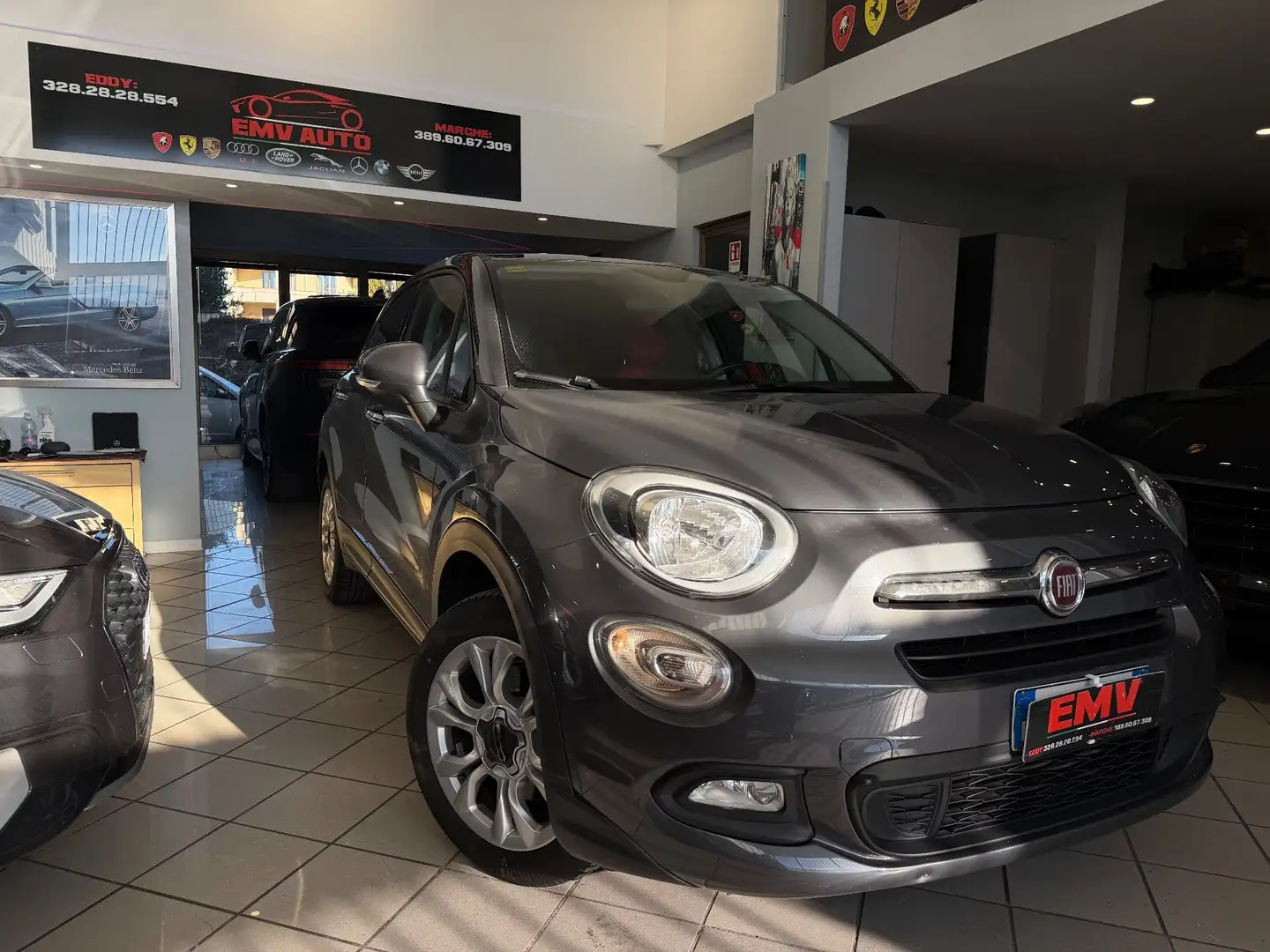 Fiat 500X 500X 1.3 MultiJet 95 CV Business Grigio - 1
