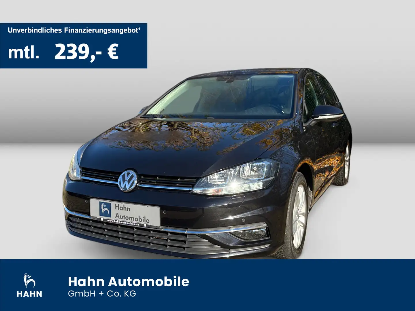 Volkswagen Golf VII 2.0TDI Comfortline ACC Pano AppCon Clim Schwarz - 1