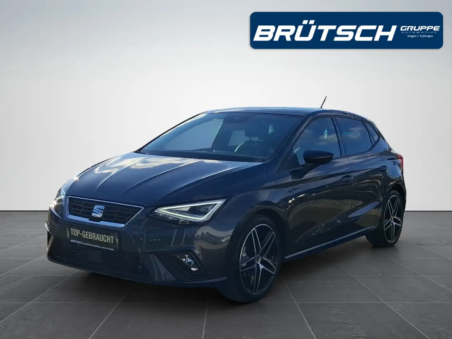 SEAT Ibiza 1.5 TSI FR DSG / VOLL-LED / ACC / PANORAMA / SITZH Grau - 1