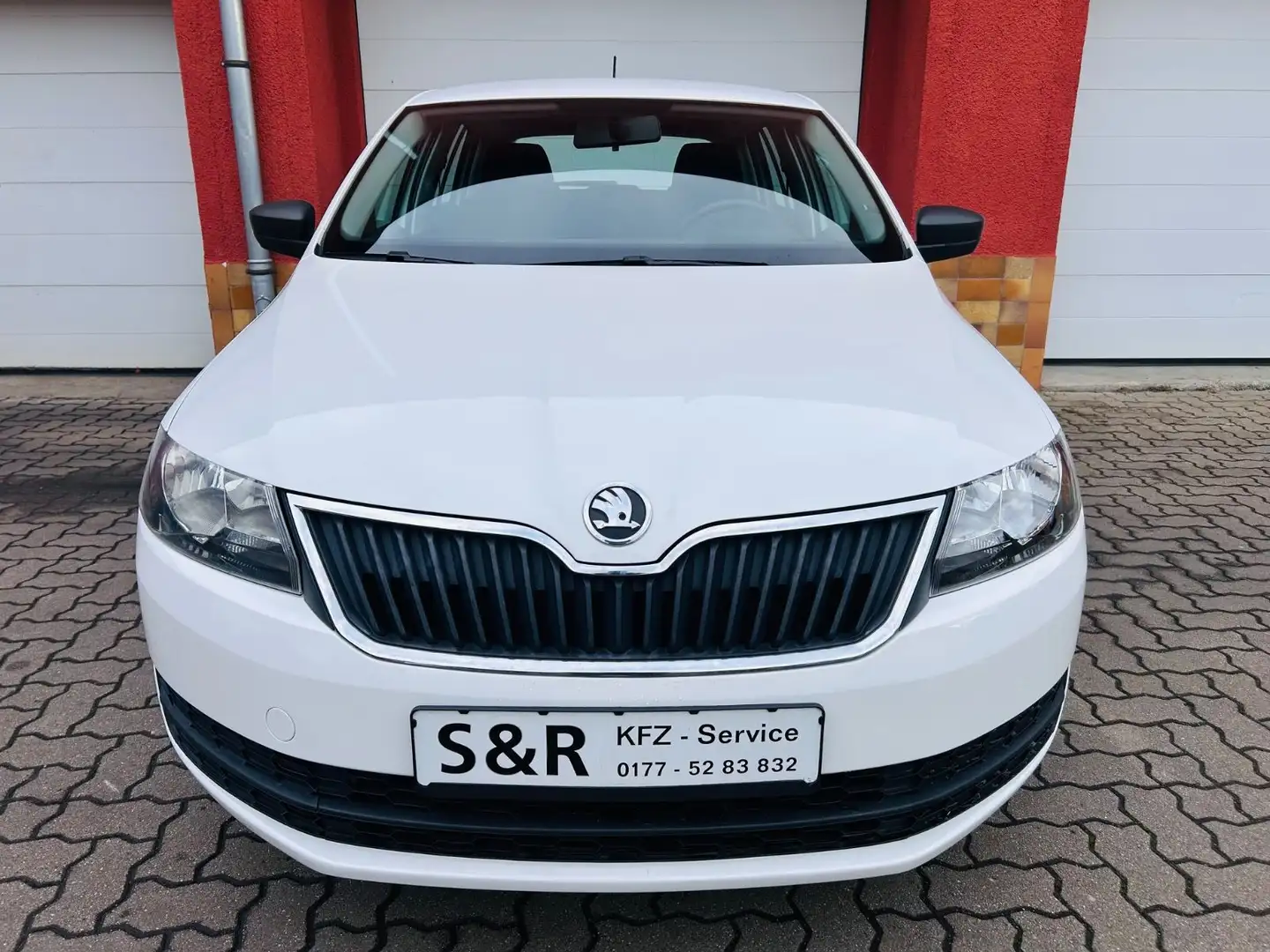 Skoda Rapid/Spaceback Spaceback Active Weiß - 2