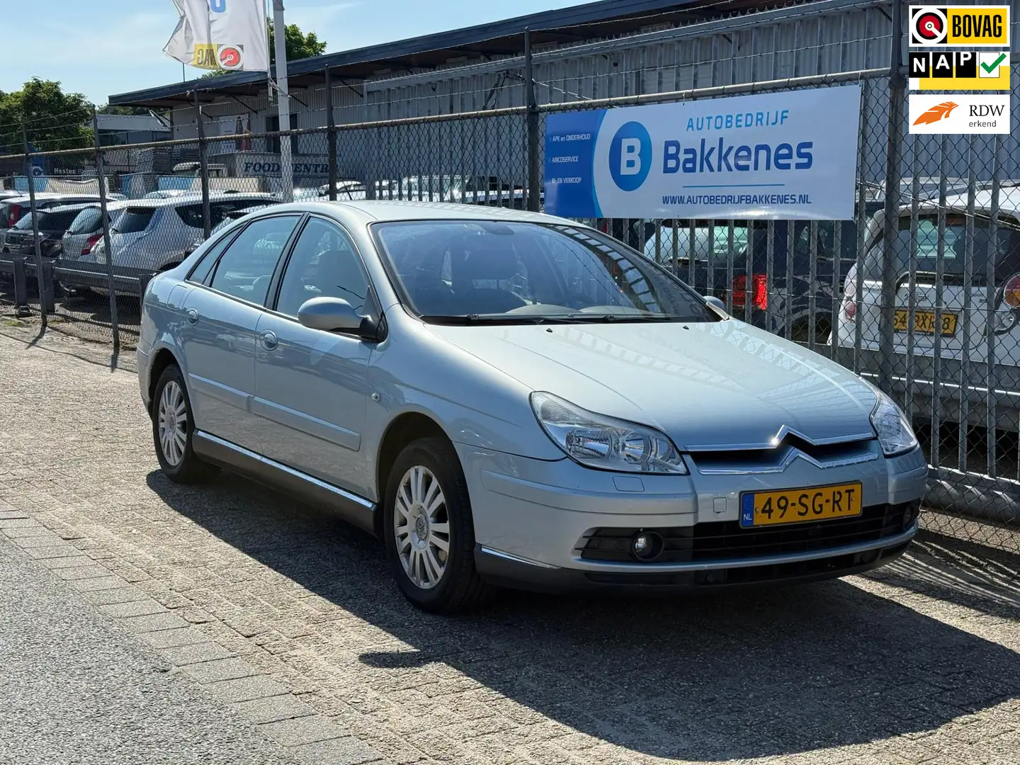 Citroen C5 2.0-16V Ligne Business | Automaat | Airco | Cruise Blauw - 1