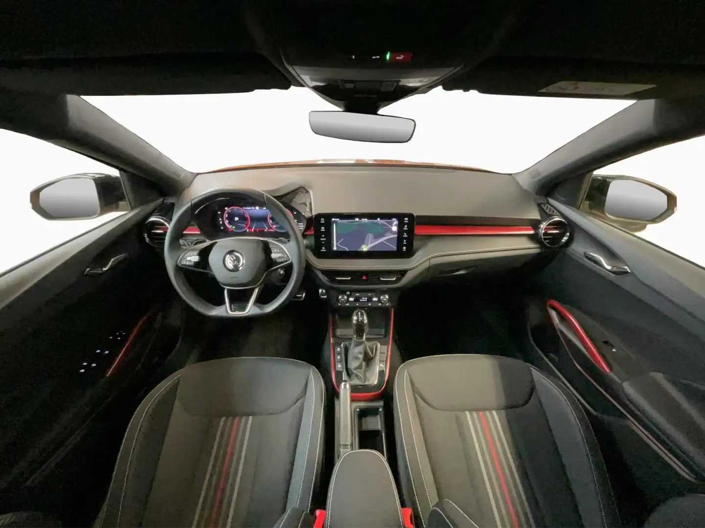 Skoda Fabia Monte-Carlo+DSG+LED+Navi Orange - 2