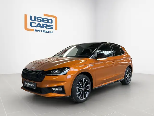 Skoda Fabia Monte-Carlo+DSG+LED+Navi