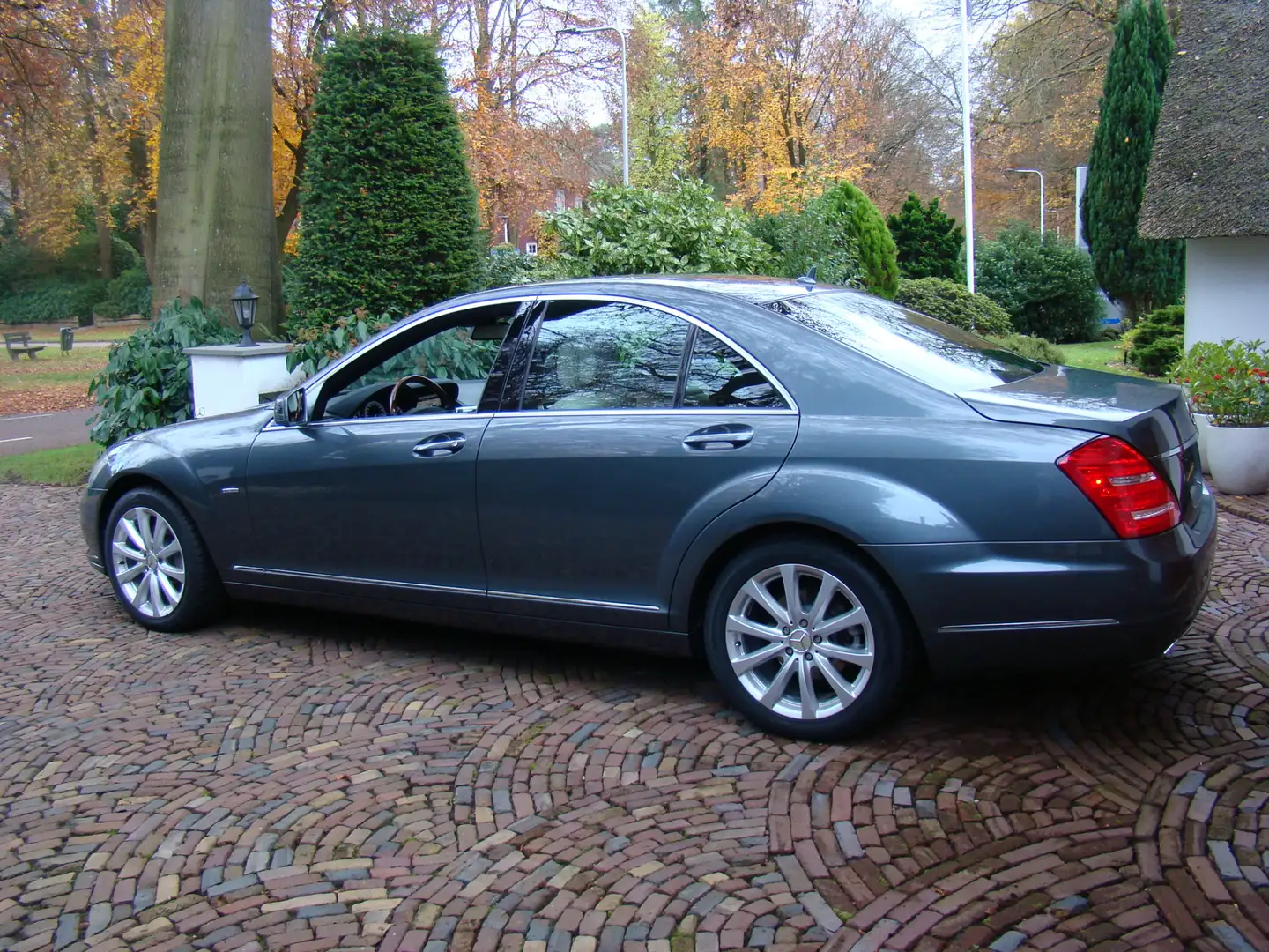 Mercedes-Benz S 350 CDI BlueTEC Grijs - 1