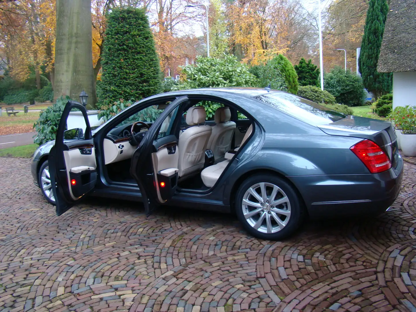 Mercedes-Benz S 350 CDI BlueTEC Grijs - 2