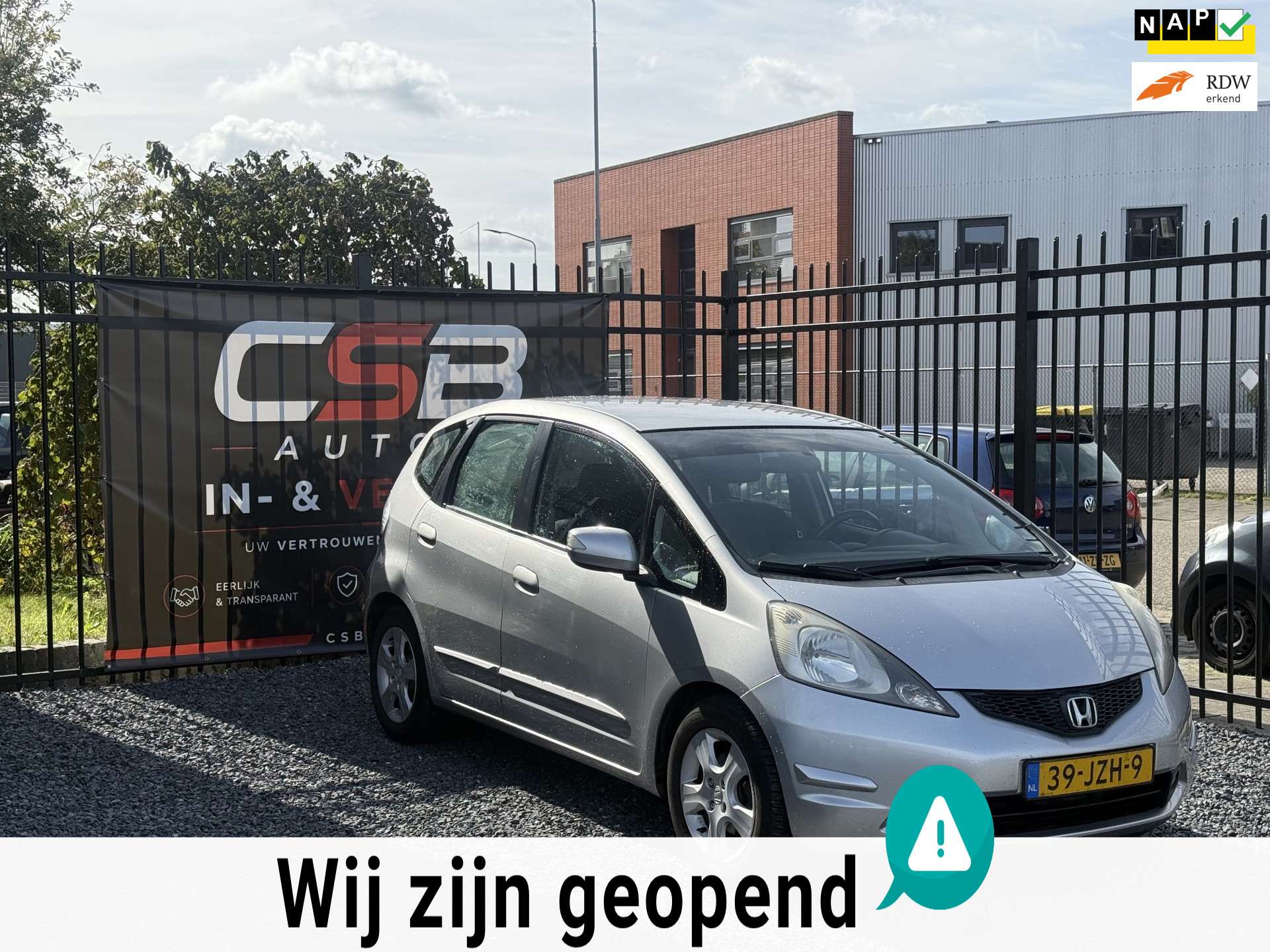 Honda Jazz 1.4 Elegance AUTOMAAT!AIRCO!APK2027!KOOPJE!