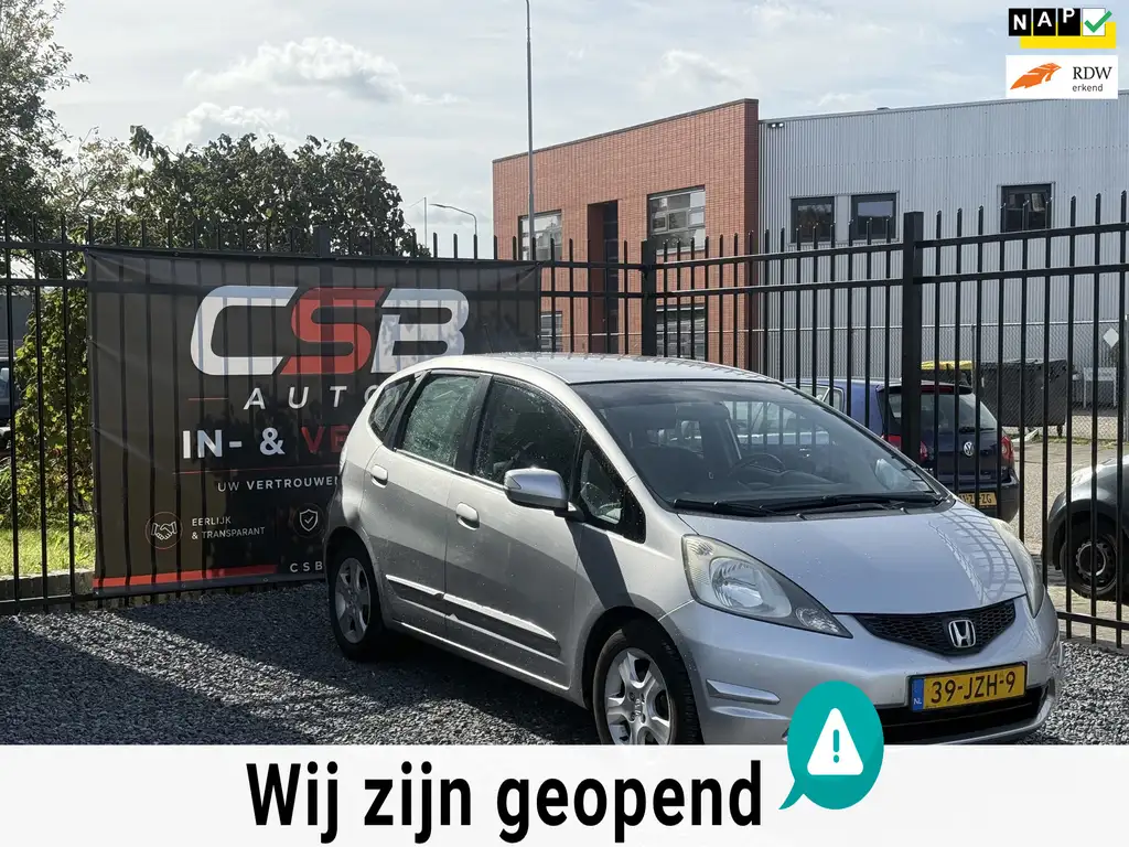Honda Jazz 2009 из Европы — купить под ключ