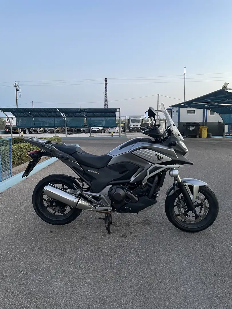 Honda NC 750 X-DCT Travel Edition Ezüst - 1