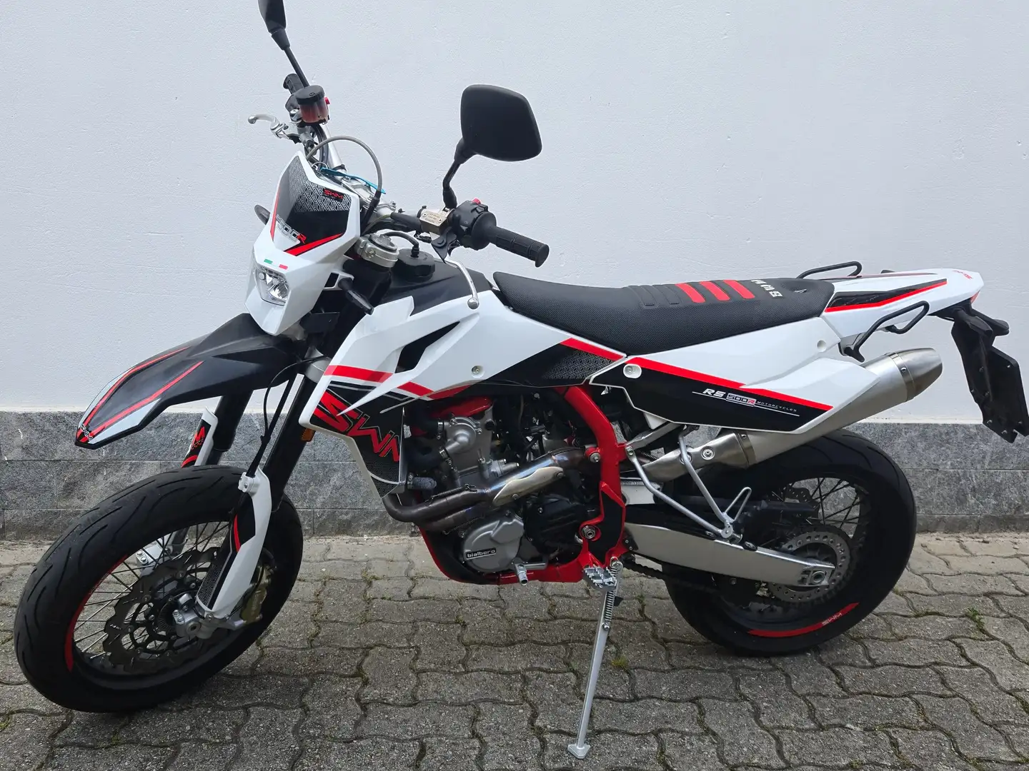 SWM SM 500 R ABS Білий - 2