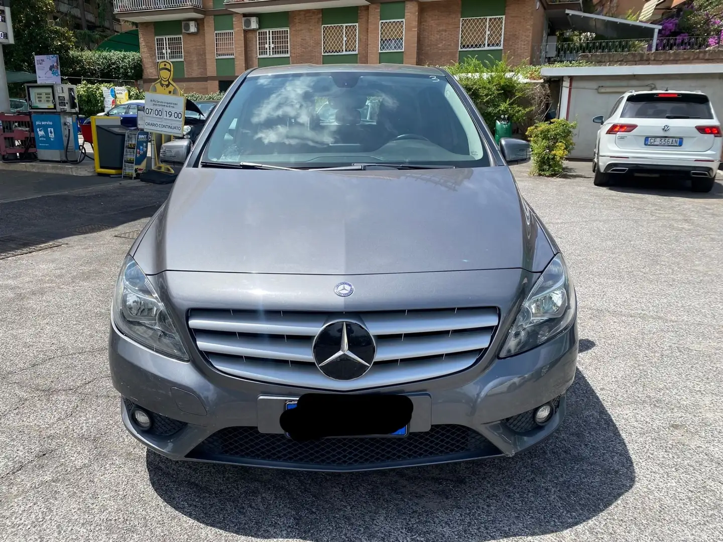 Mercedes-Benz B 180 Classe B - T246 cdi be Premium Gris - 1