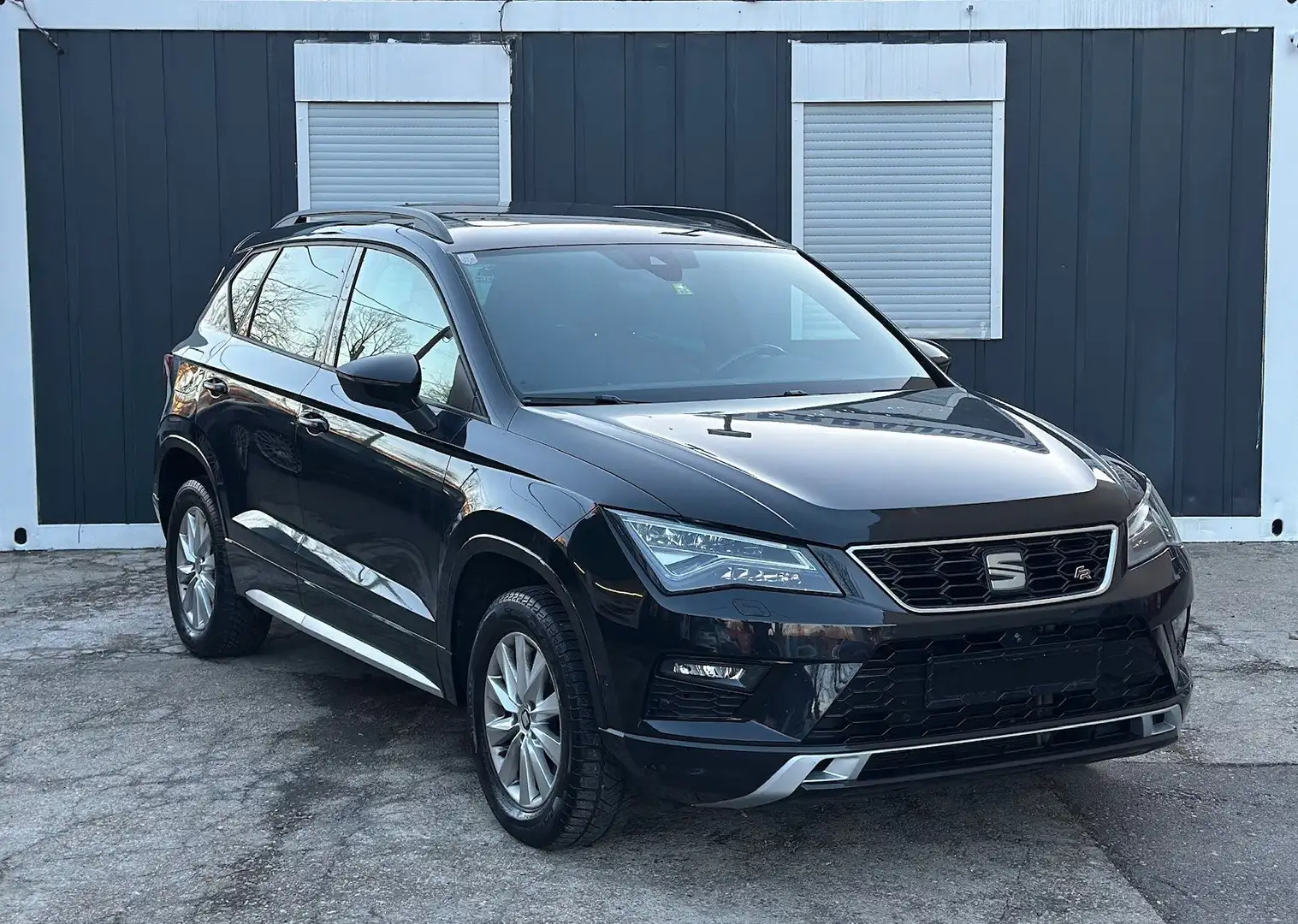 SEAT Ateca 1,4TSI FR Noir - 2