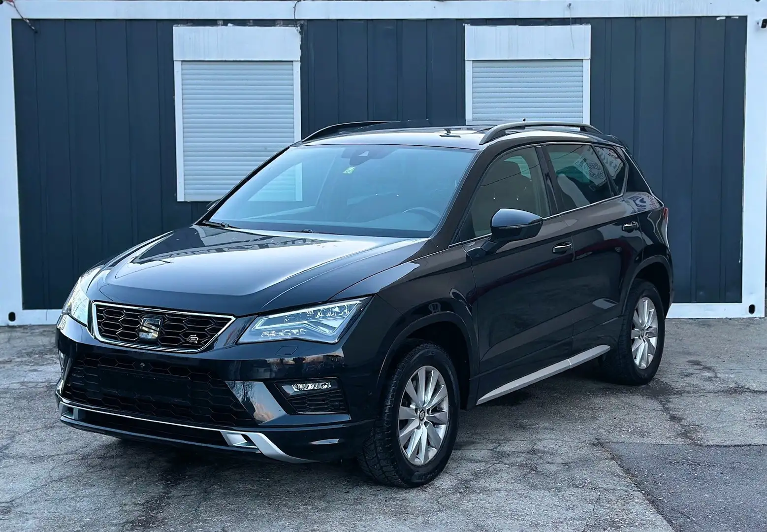 SEAT Ateca 1,4TSI FR Noir - 1