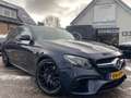 Mercedes-Benz E 63 AMG Estate 4X4/NL-AUTO/PANO/BURMESTER/MASSAGE/HEADUP Bleu - thumbnail 2