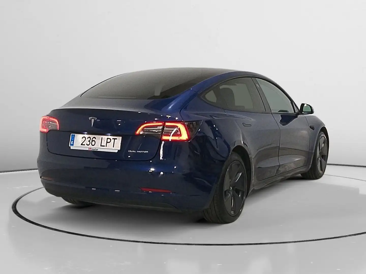 Tesla Model 3 Gran Autonomía AWD Azul - 2