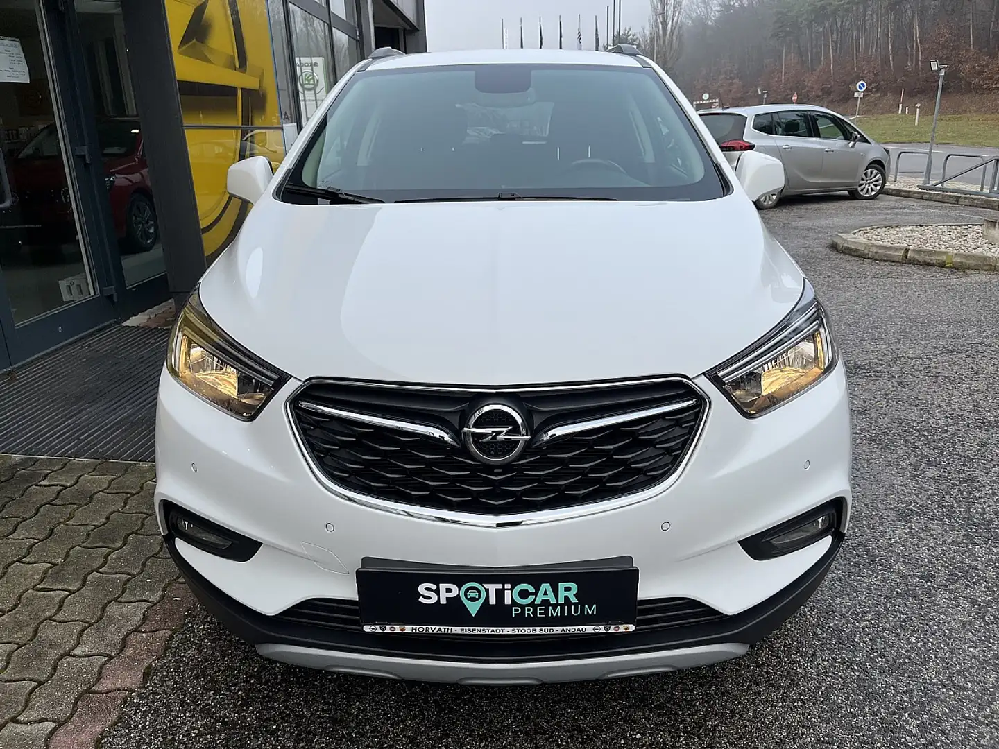Opel Mokka X 1,4 Turbo Ecotec Edition Start/Stop System Alb - 2