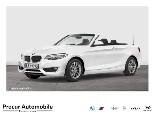 BMW 218 i NAVI+PDC+SHZ+KLIMAAUTO