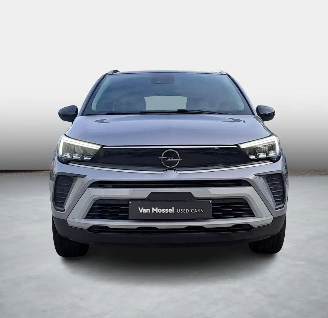 Opel Crossland X 1.2 96kW Turbo S/S Auto 2020 Edition GS-LINE Grijs - 2