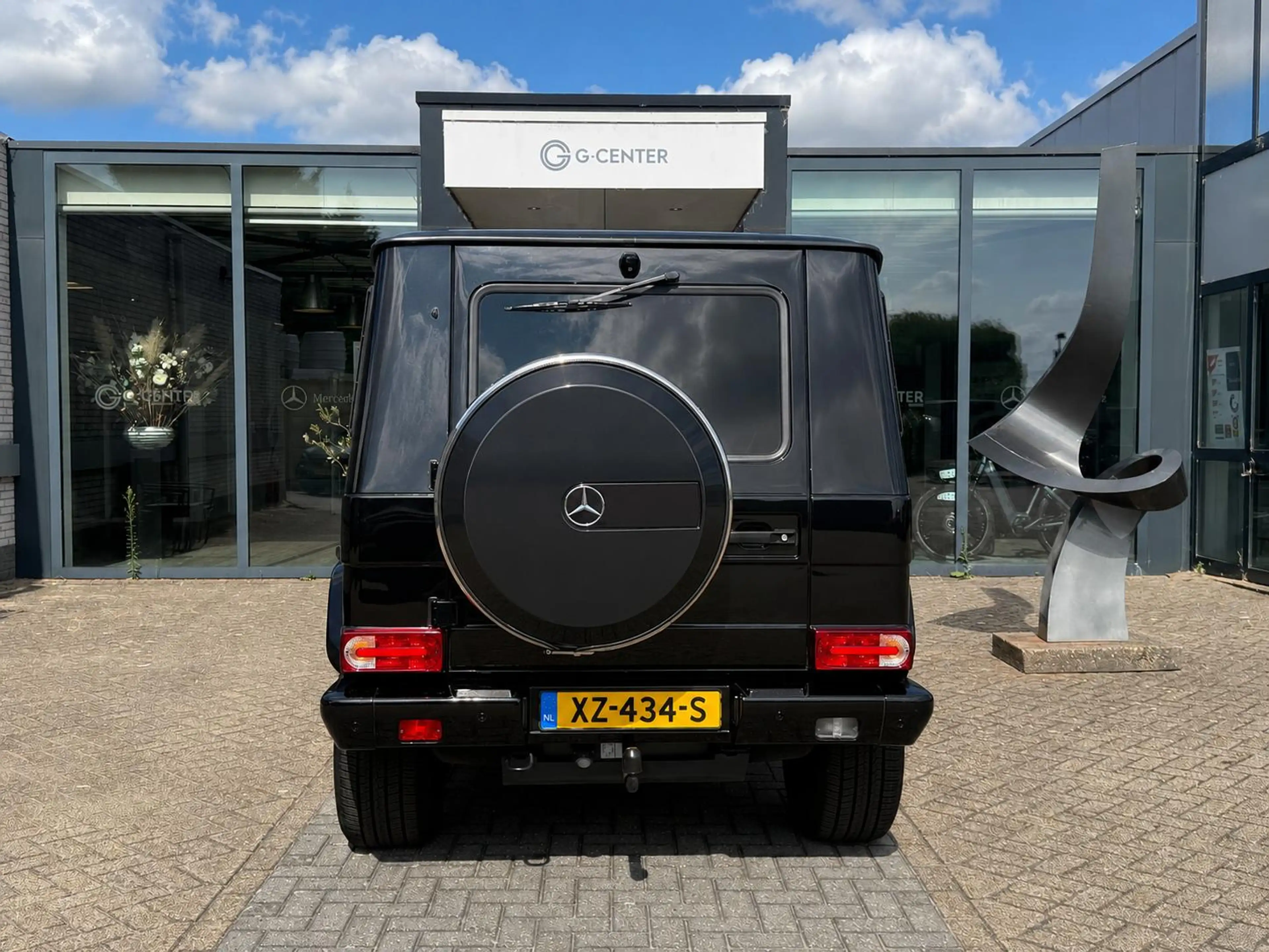 Mercedes-Benz G 350 d — photo 5
