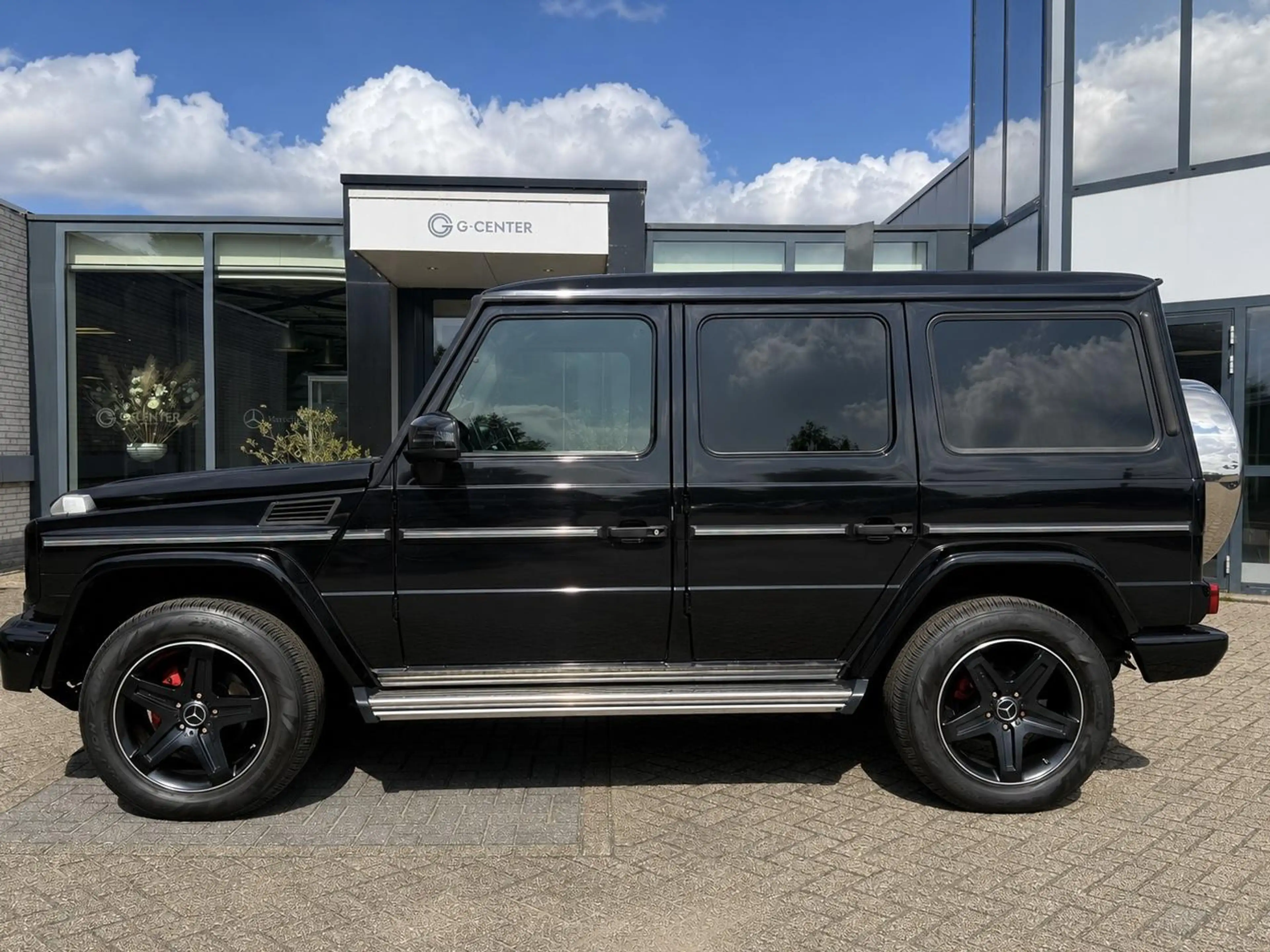 Mercedes-Benz G 350 d — photo 3