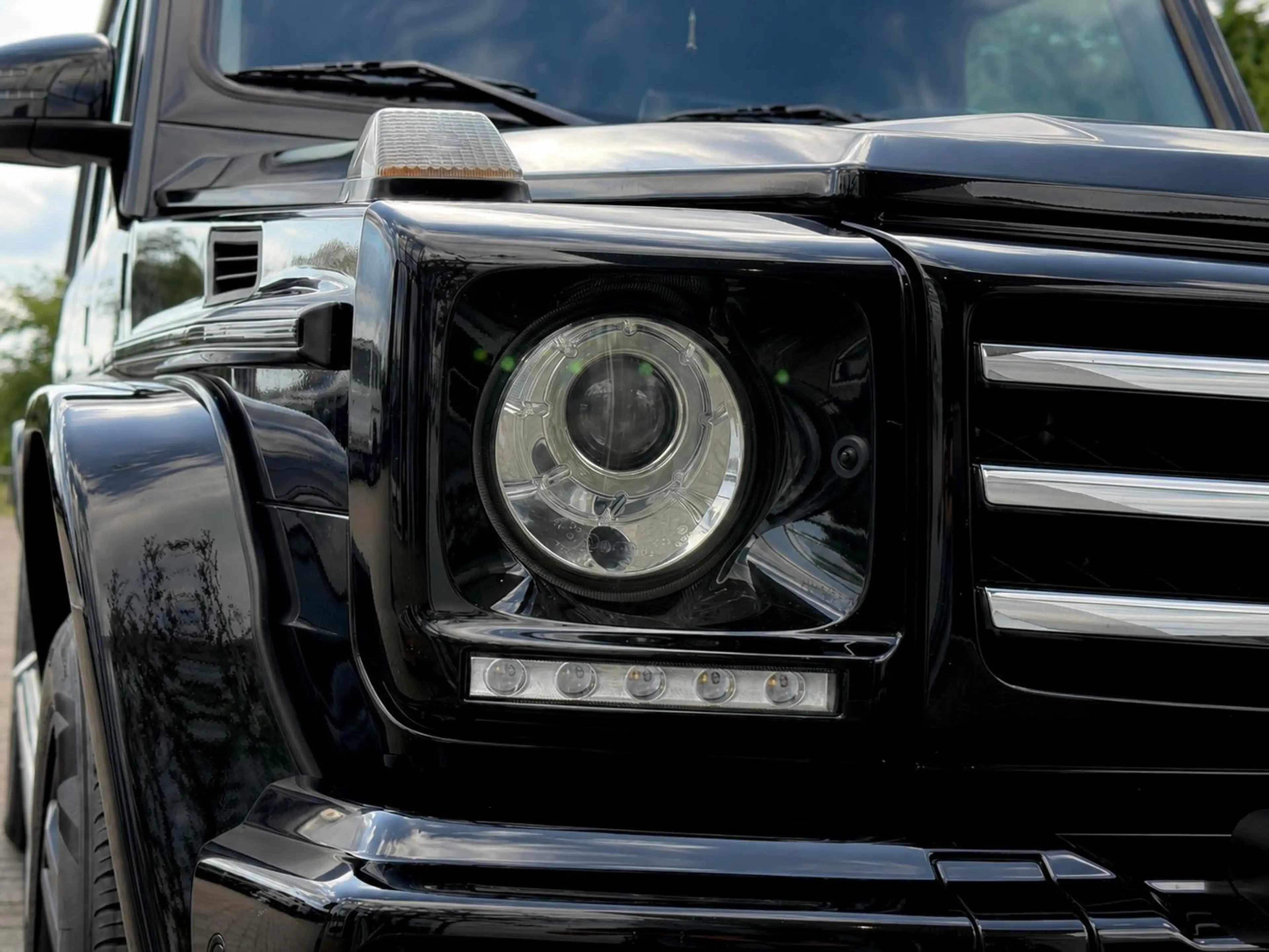 Mercedes-Benz G 350 d — photo 7