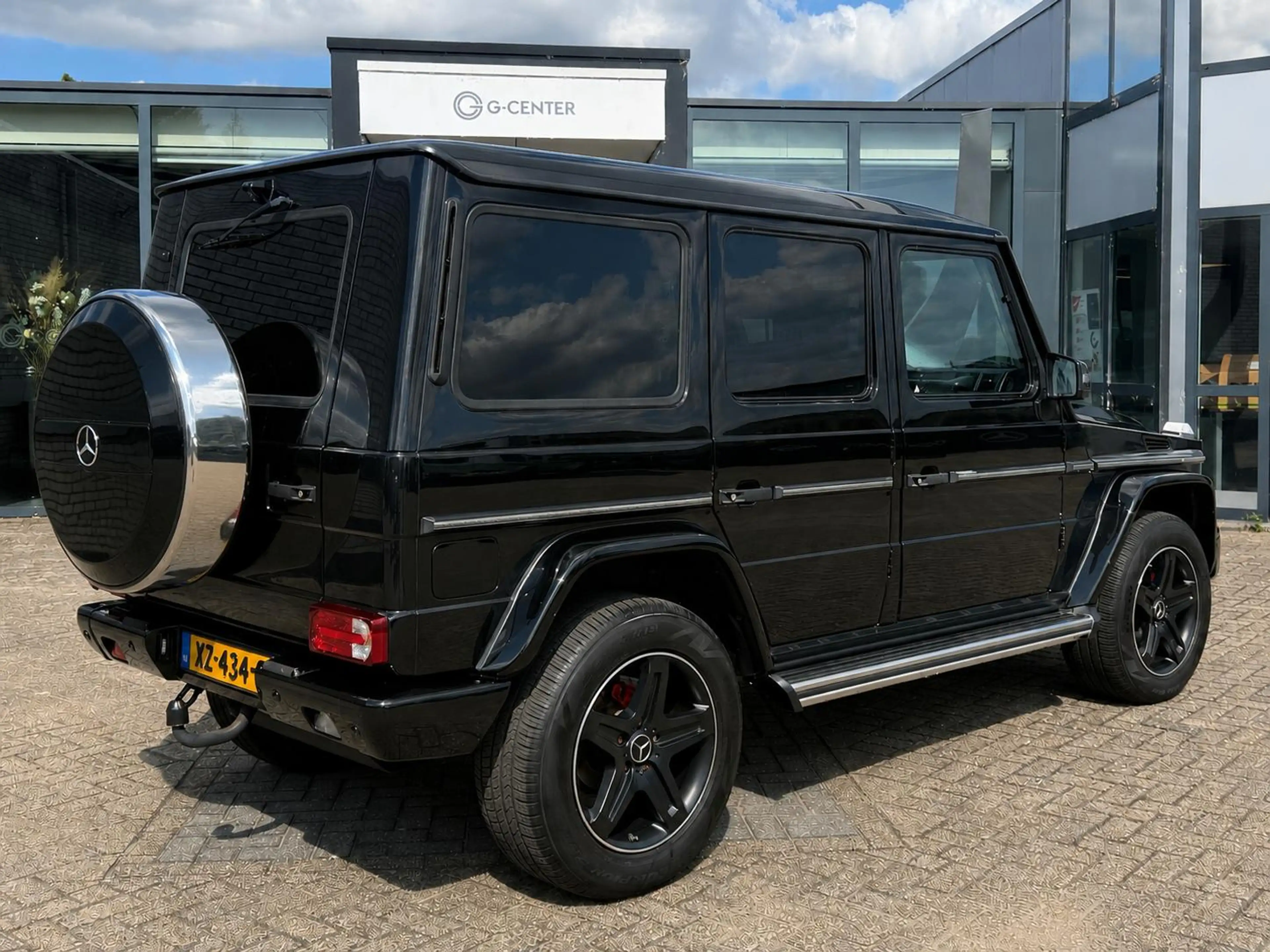 Mercedes-Benz G 350 d — photo 4