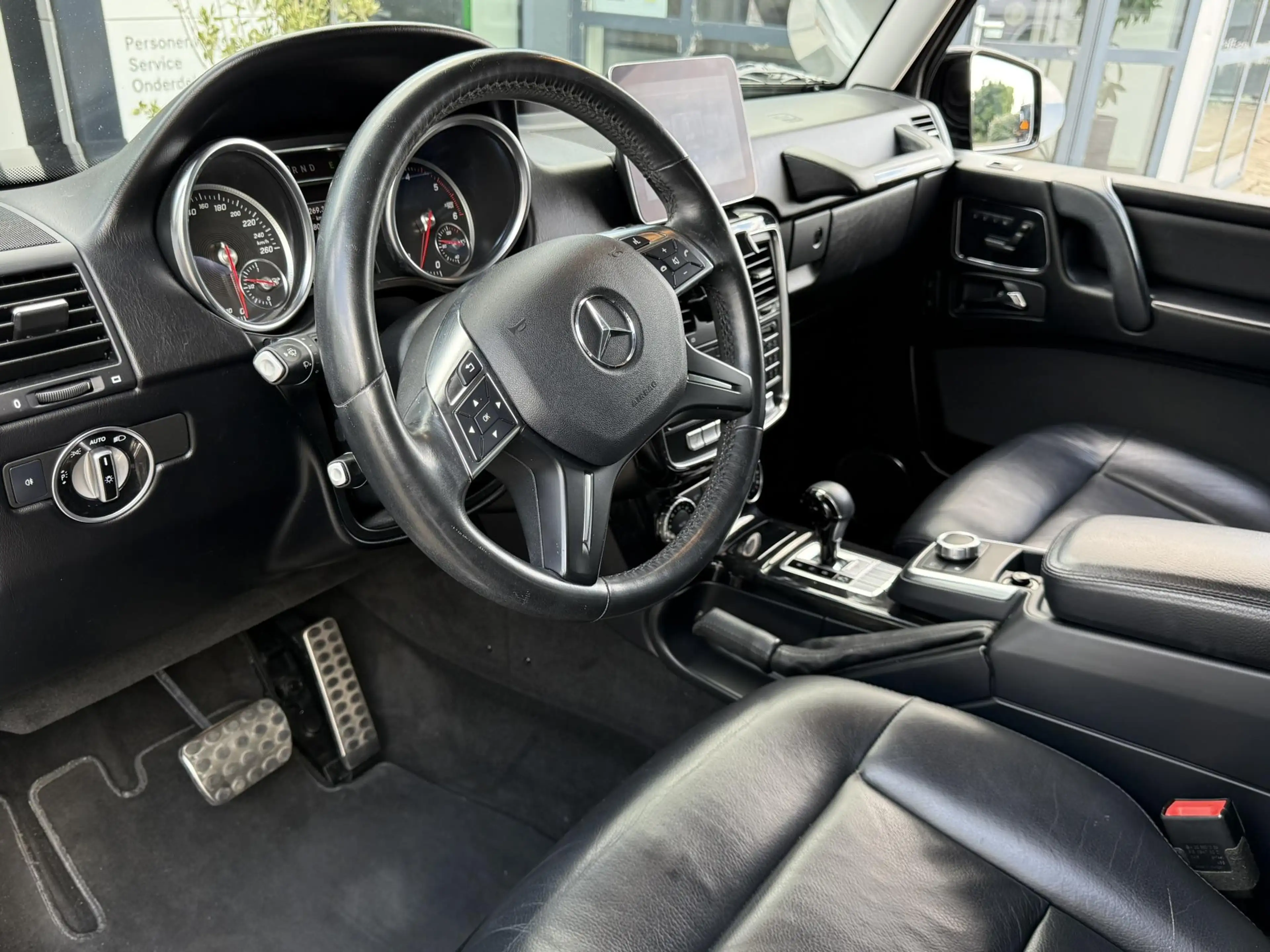 Mercedes-Benz G 350 d — photo 8