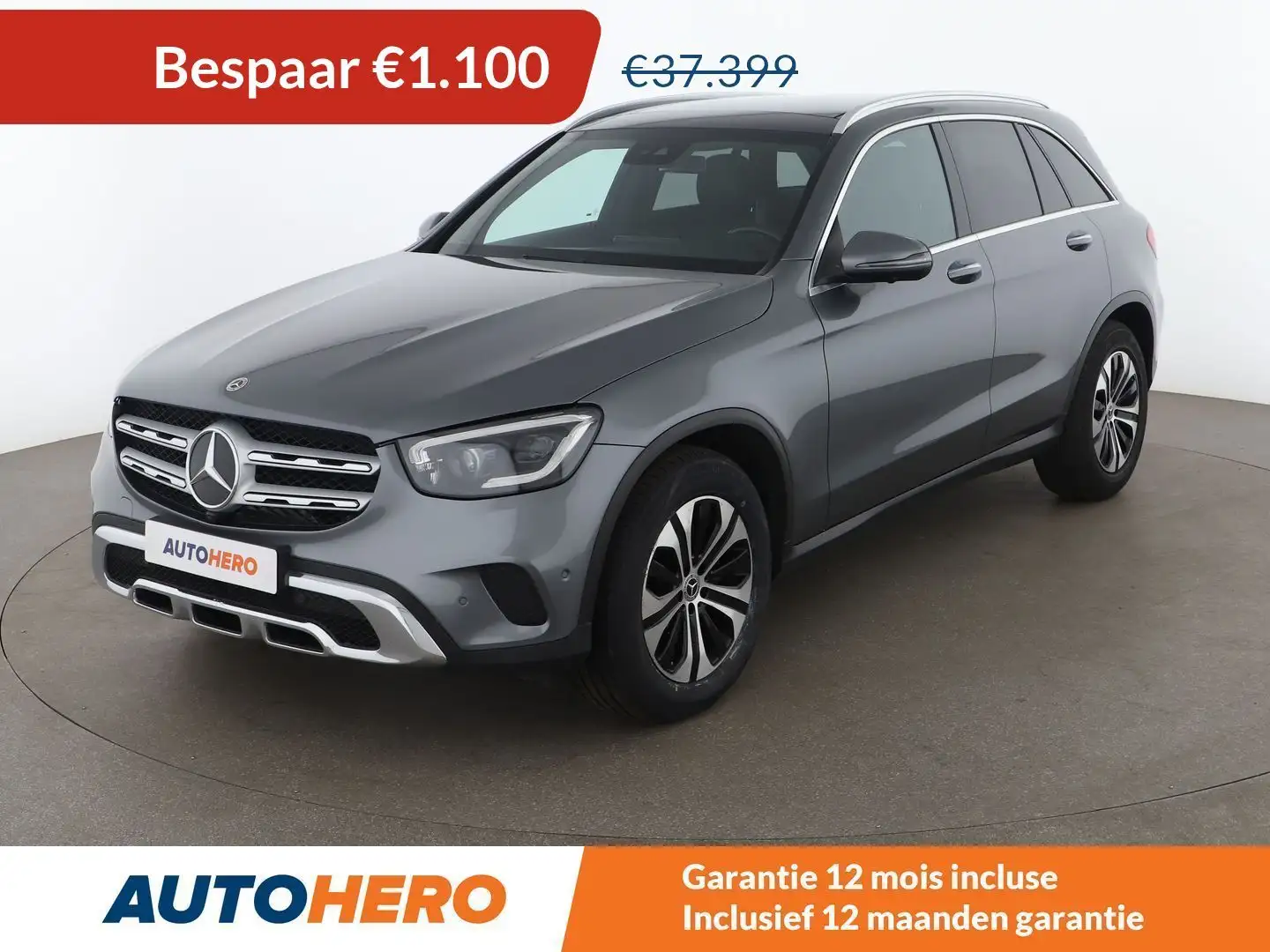 Mercedes-Benz GLC 300 GLC 300 4Matic Grijs - 1