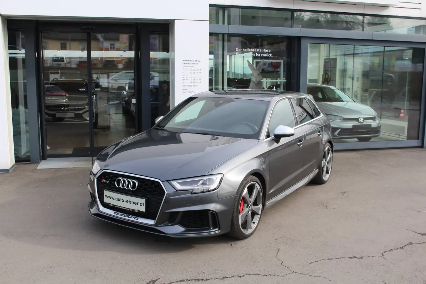 Audi RS3 Audi RS 3 Sportback Grau - 1