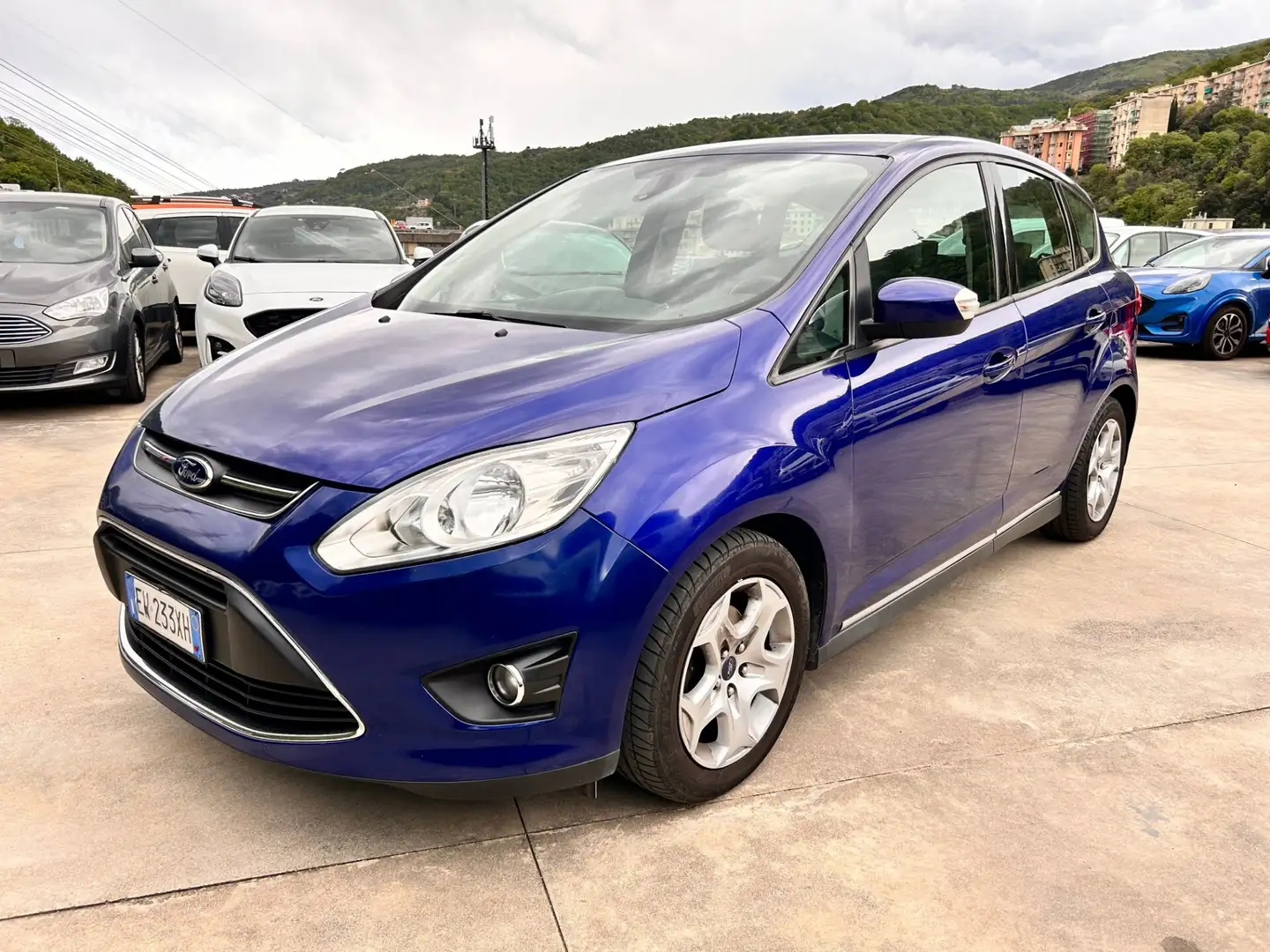 Ford C-Max Blue - 1