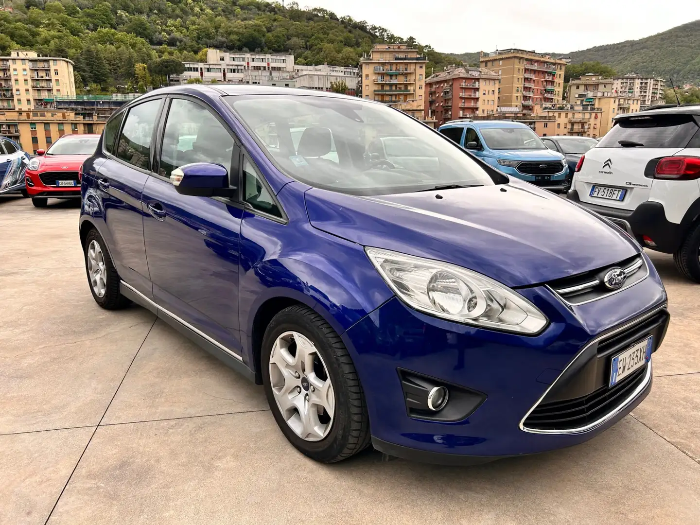 Ford C-Max Blue - 2