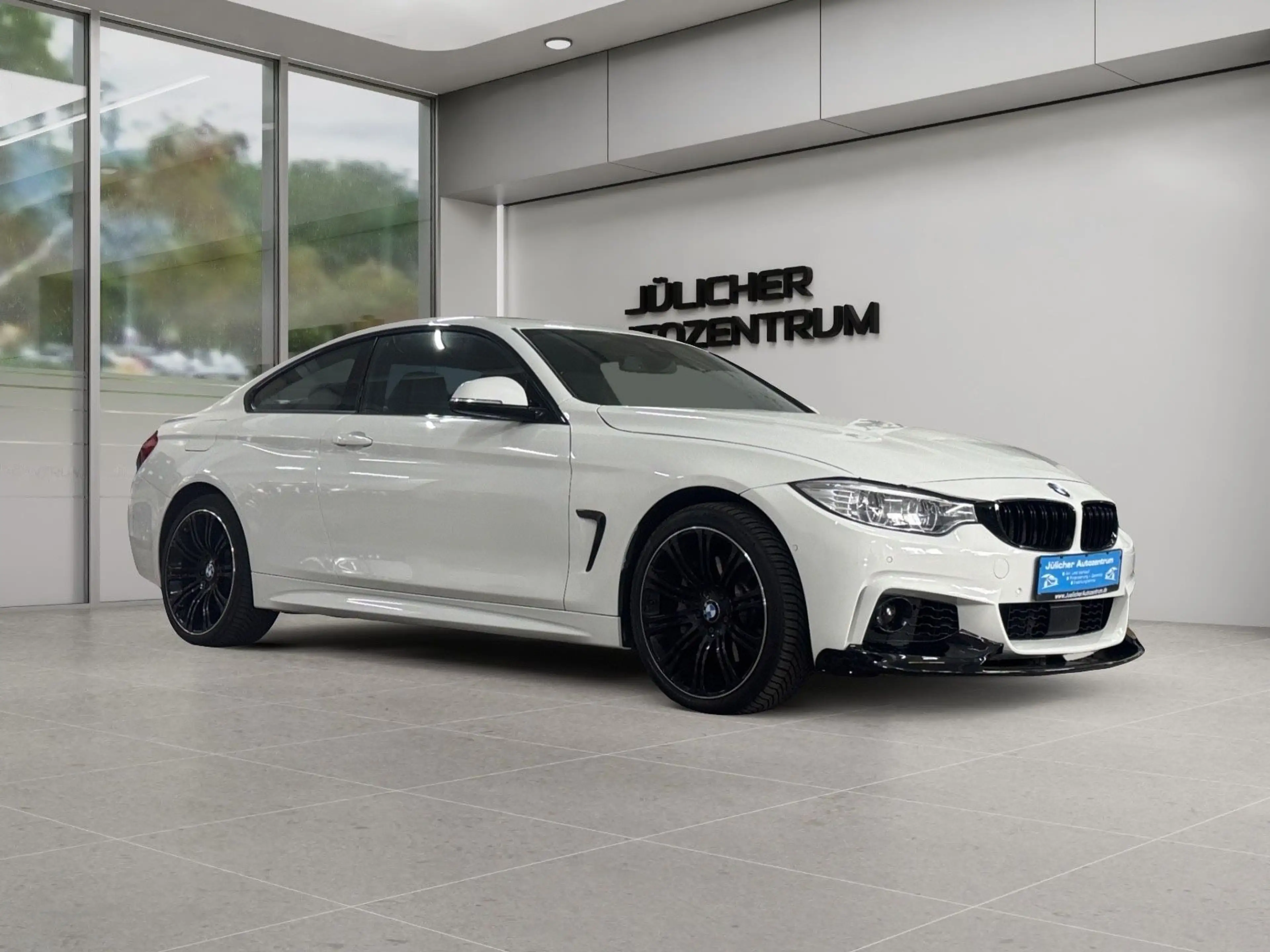 BMW 440 i xDrive M Sport Coupe, Deutsches Fahrzeug