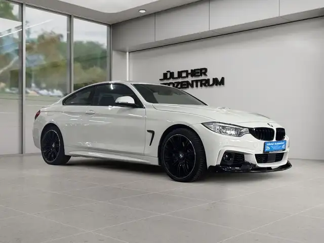 BMW 440 i xDrive M Sport Coupe, Deutsches Fahrzeug