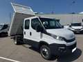 Iveco Daily 35C18 A8 BENNE 180CV 3L Blanc - thumbnail 1