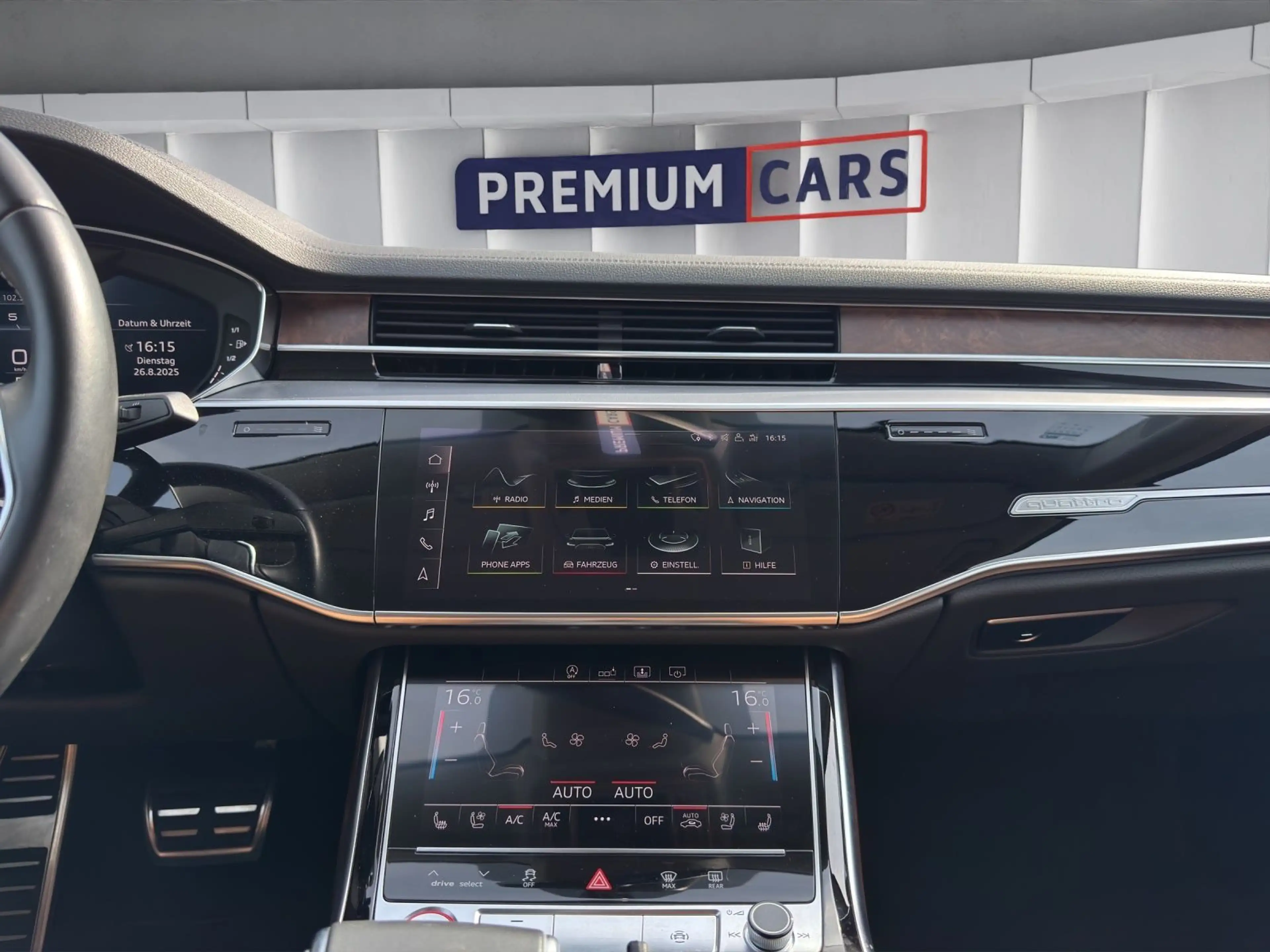 Audi S8 4.0TFSI quattro*Garantie*Finanzierung*Ceramic — photo 12